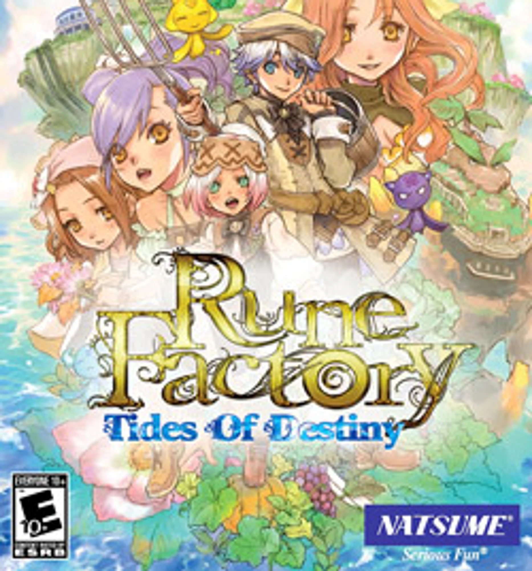 Rune Factory: Tides of Destiny cover art