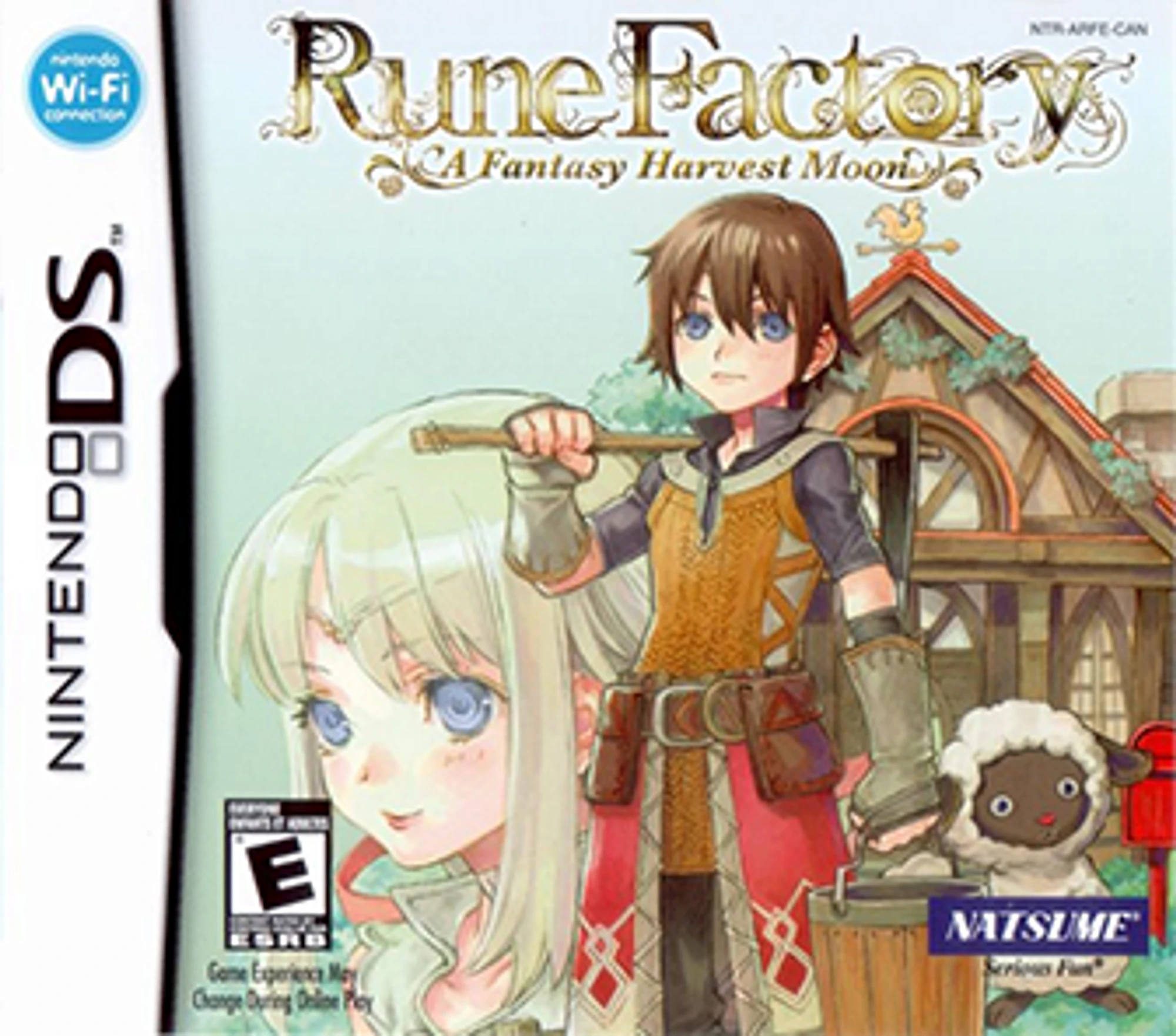 Rune Factory: A Fantasy Harvest Moon cover art
