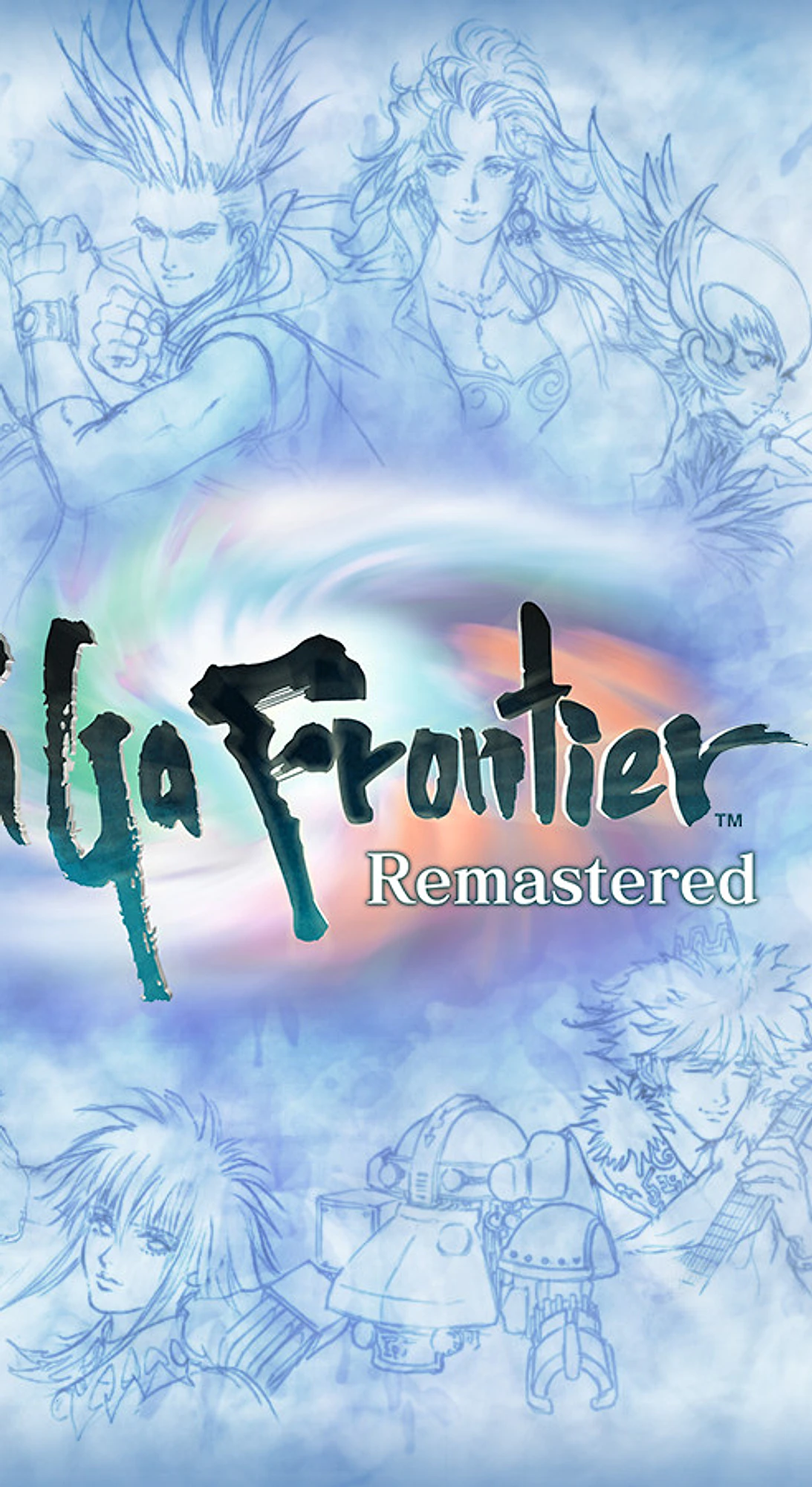 SaGa Frontier cover art