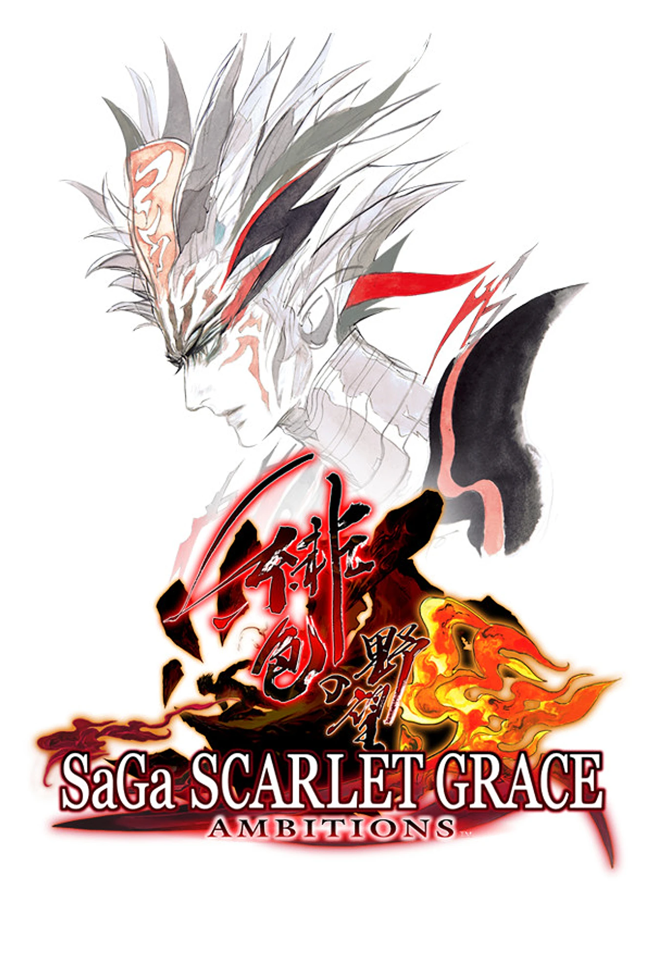 SaGa Scarlet Grace cover art