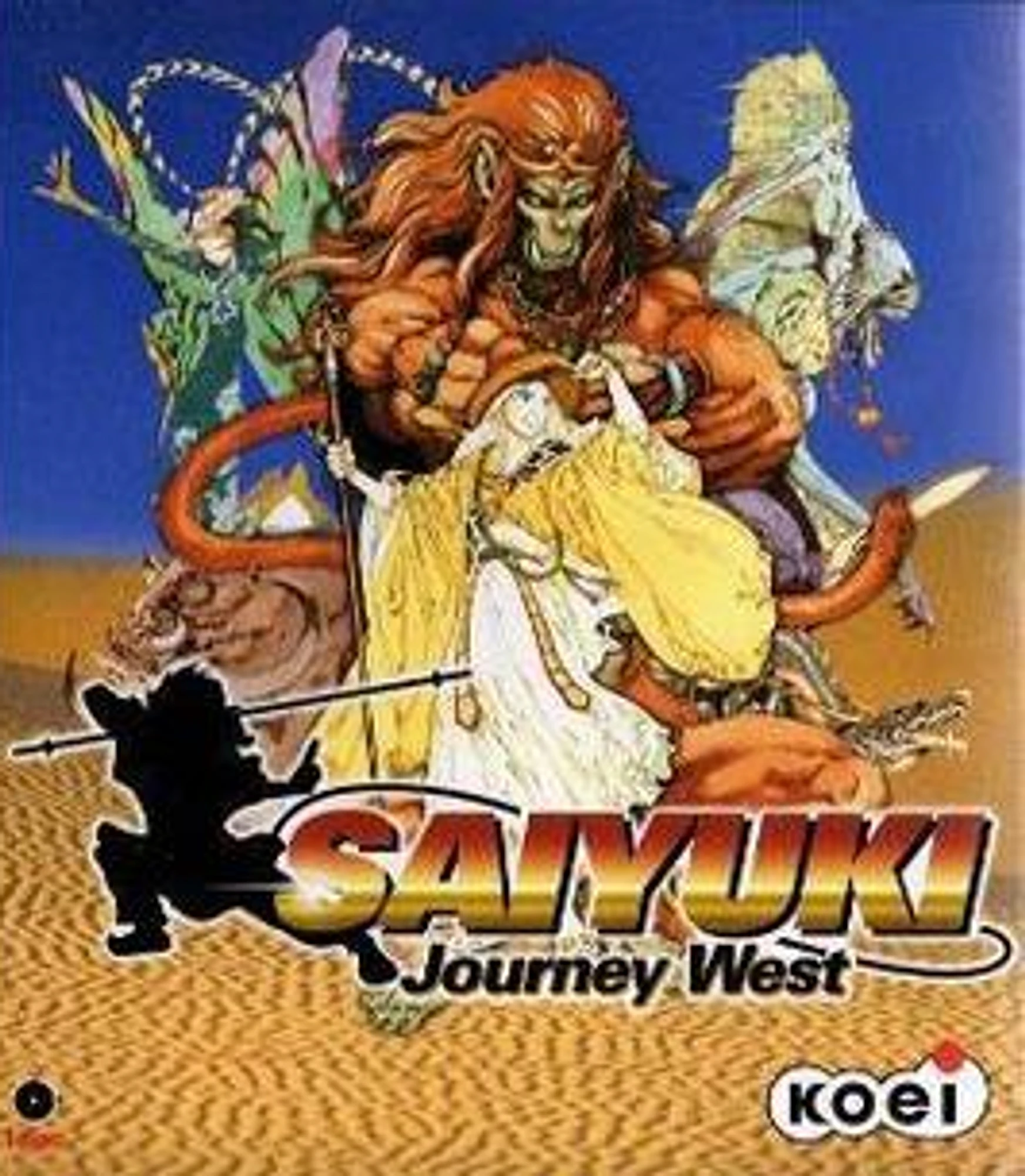 Saiyuki: Journey West cover art