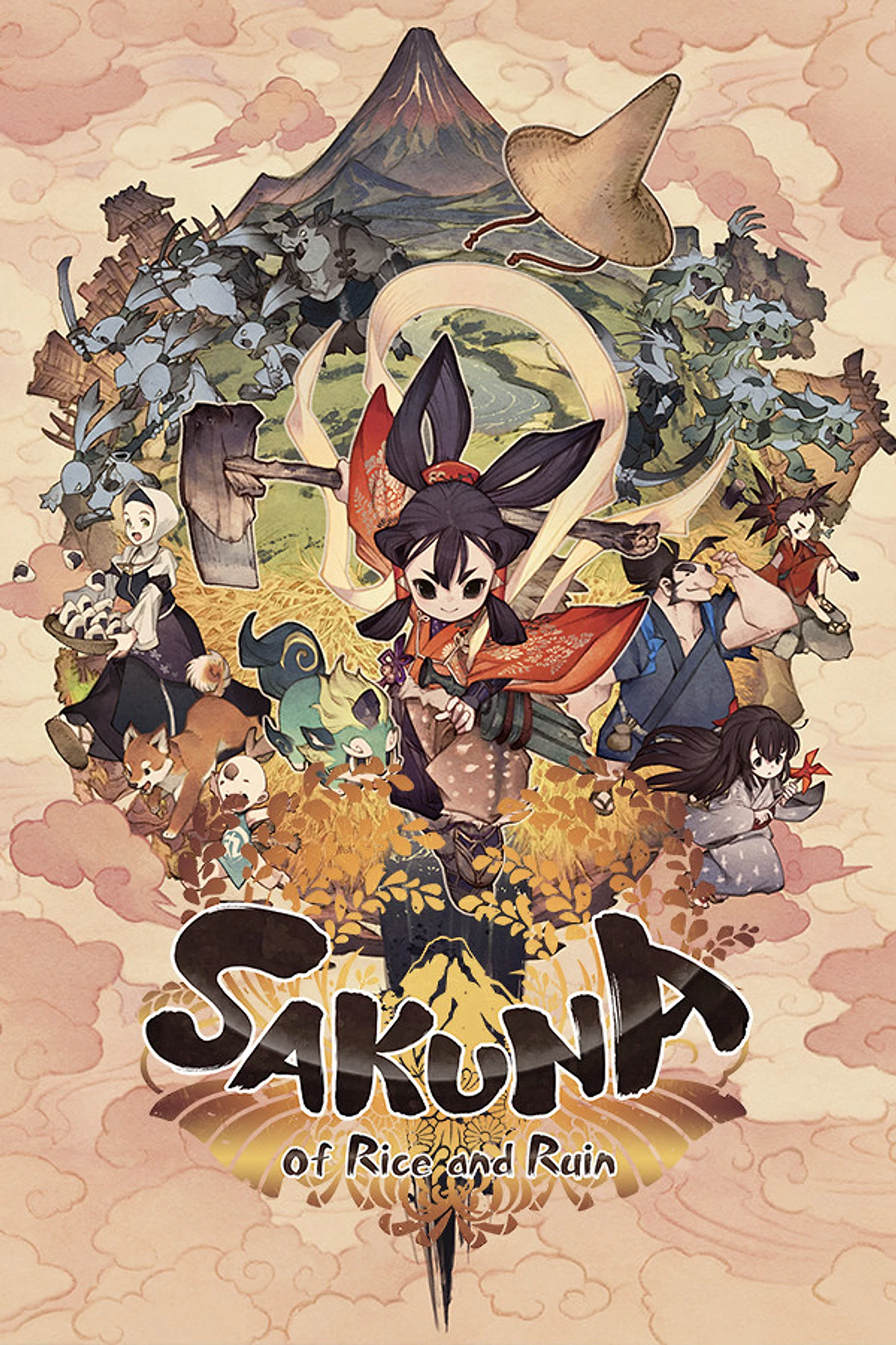 Sakuna: Of Rice and Ruin cover art