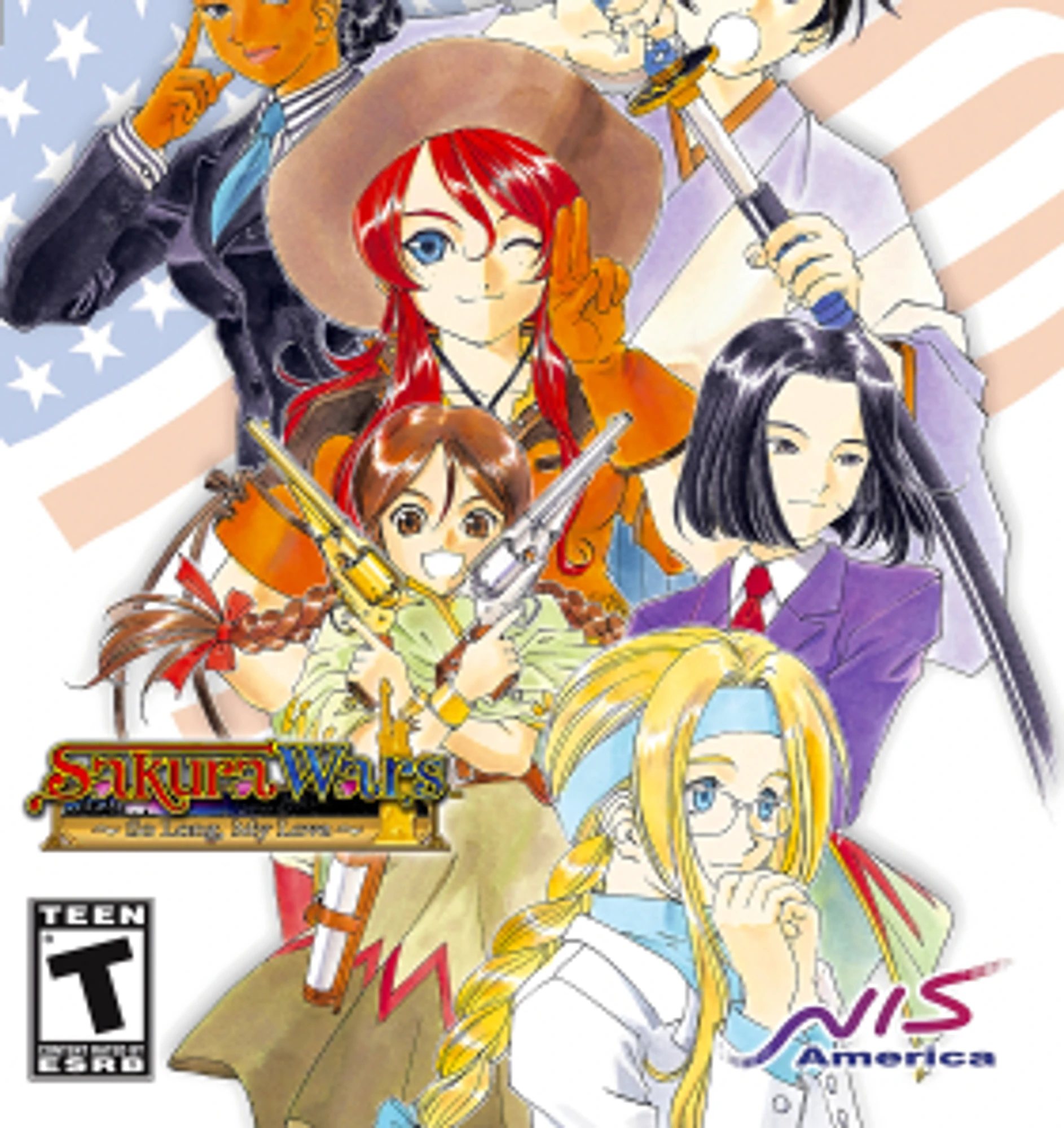 Sakura Wars: So Long, My Love cover art