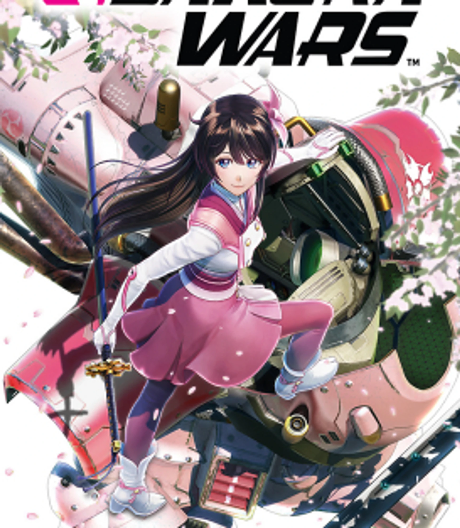 Sakura Wars cover art