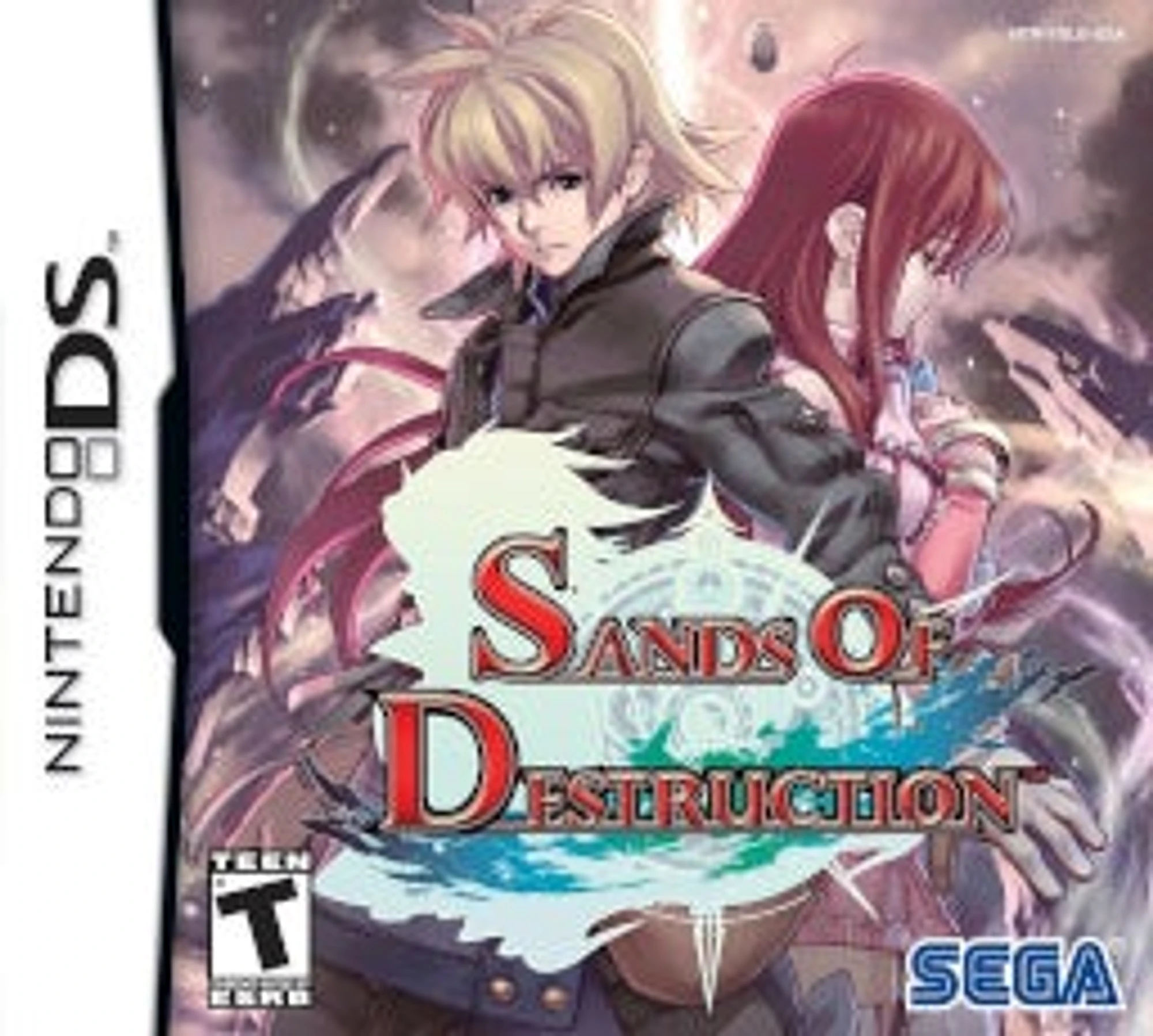 Sands of Destruction cover art
