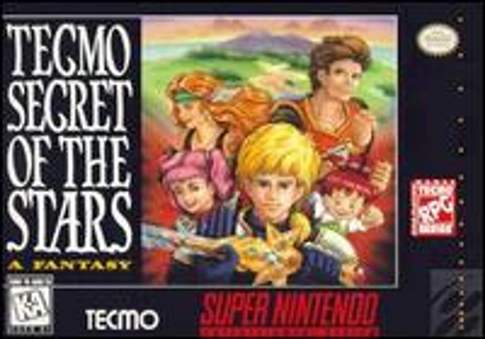 Secret of the Stars cover art