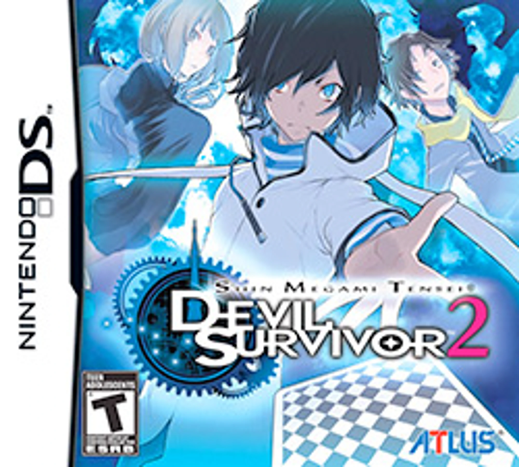 Shin Megami Tensei: Devil Survivor 2 cover art