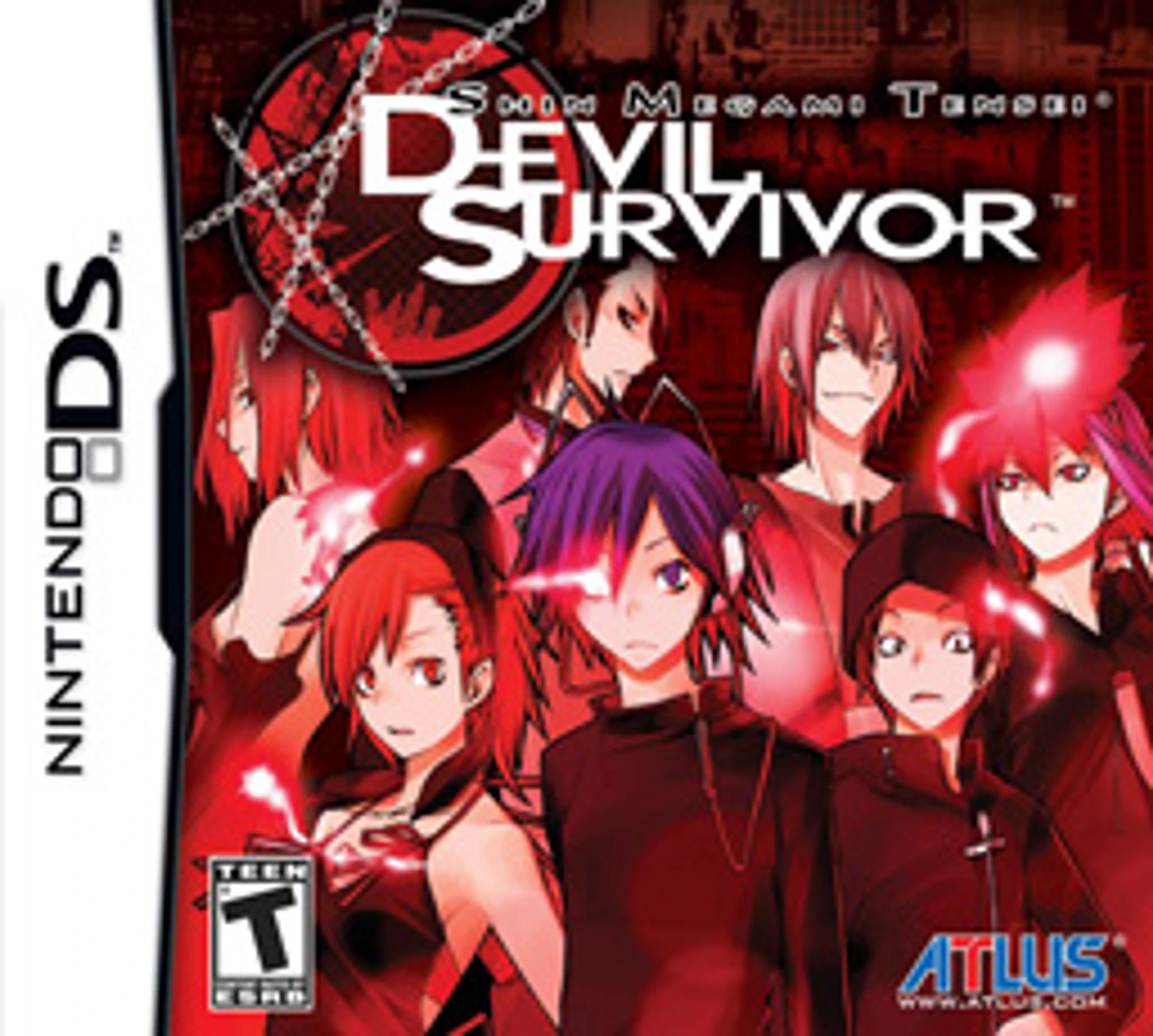 Shin Megami Tensei: Devil Survivor cover art