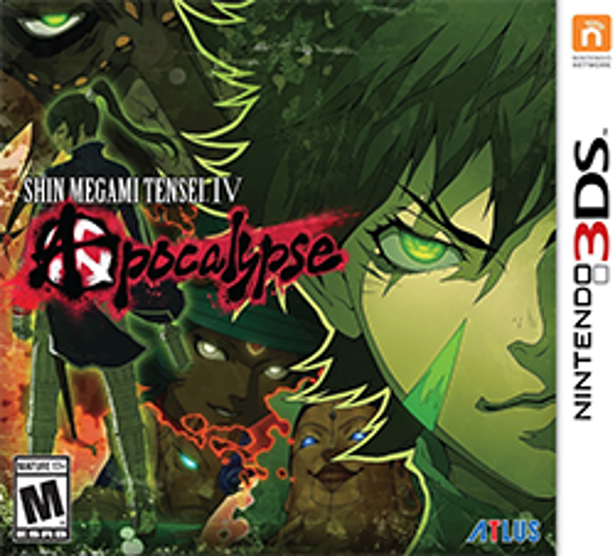 Shin Megami Tensei IV: Apocalypse cover art