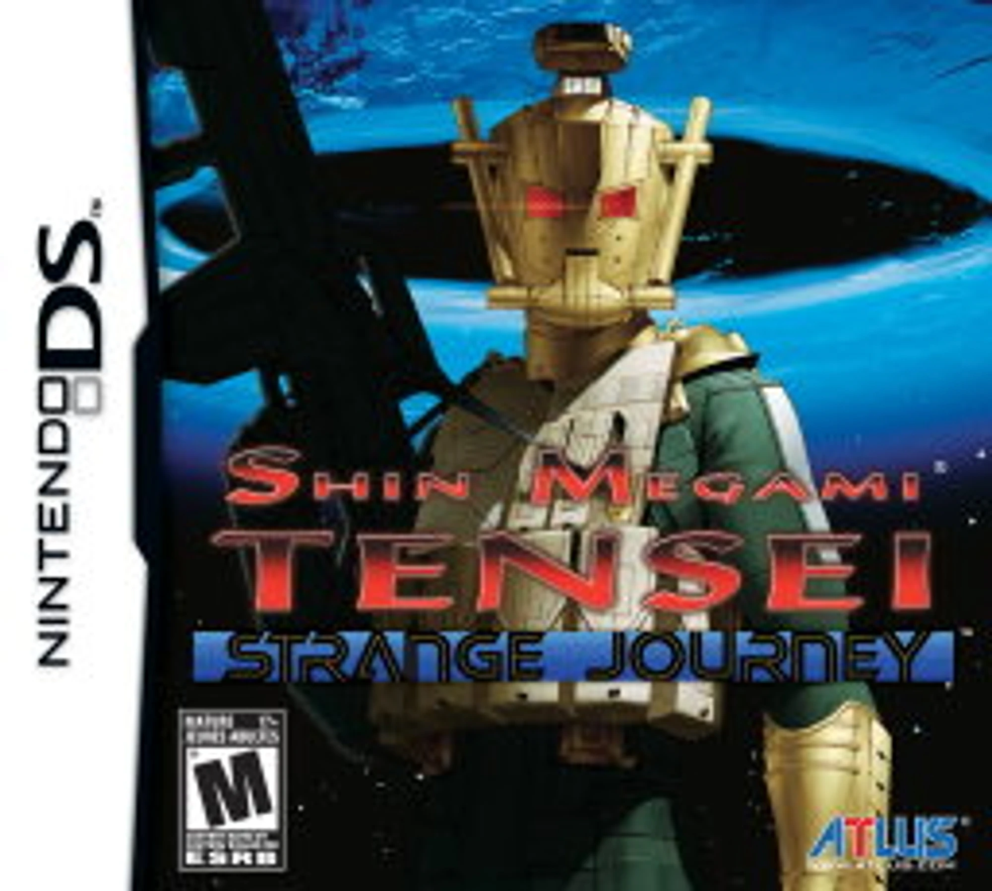 Shin Megami Tensei: Strange Journey Redux cover art