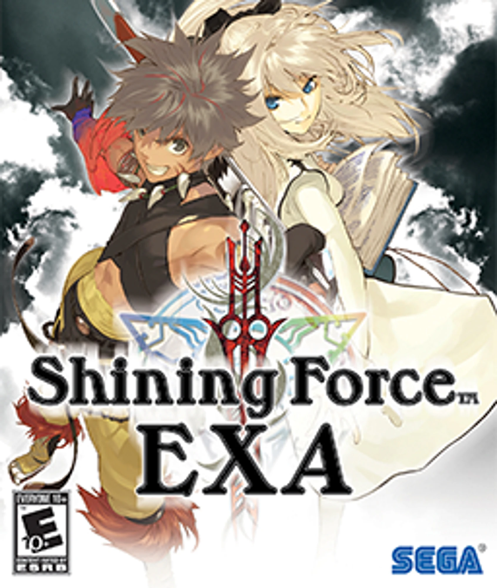 Shining Force EXA cover art