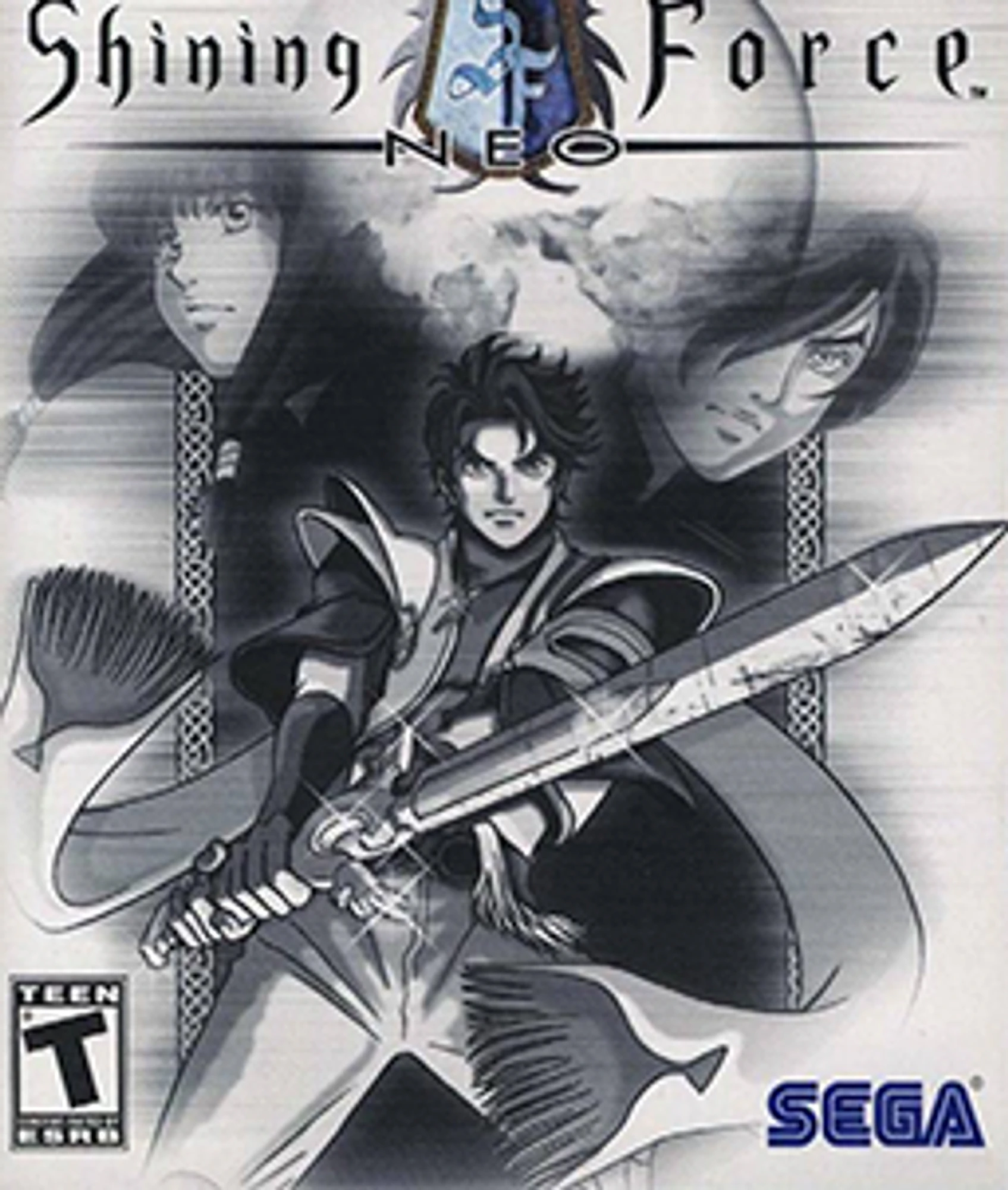 Shining Force Neo cover art