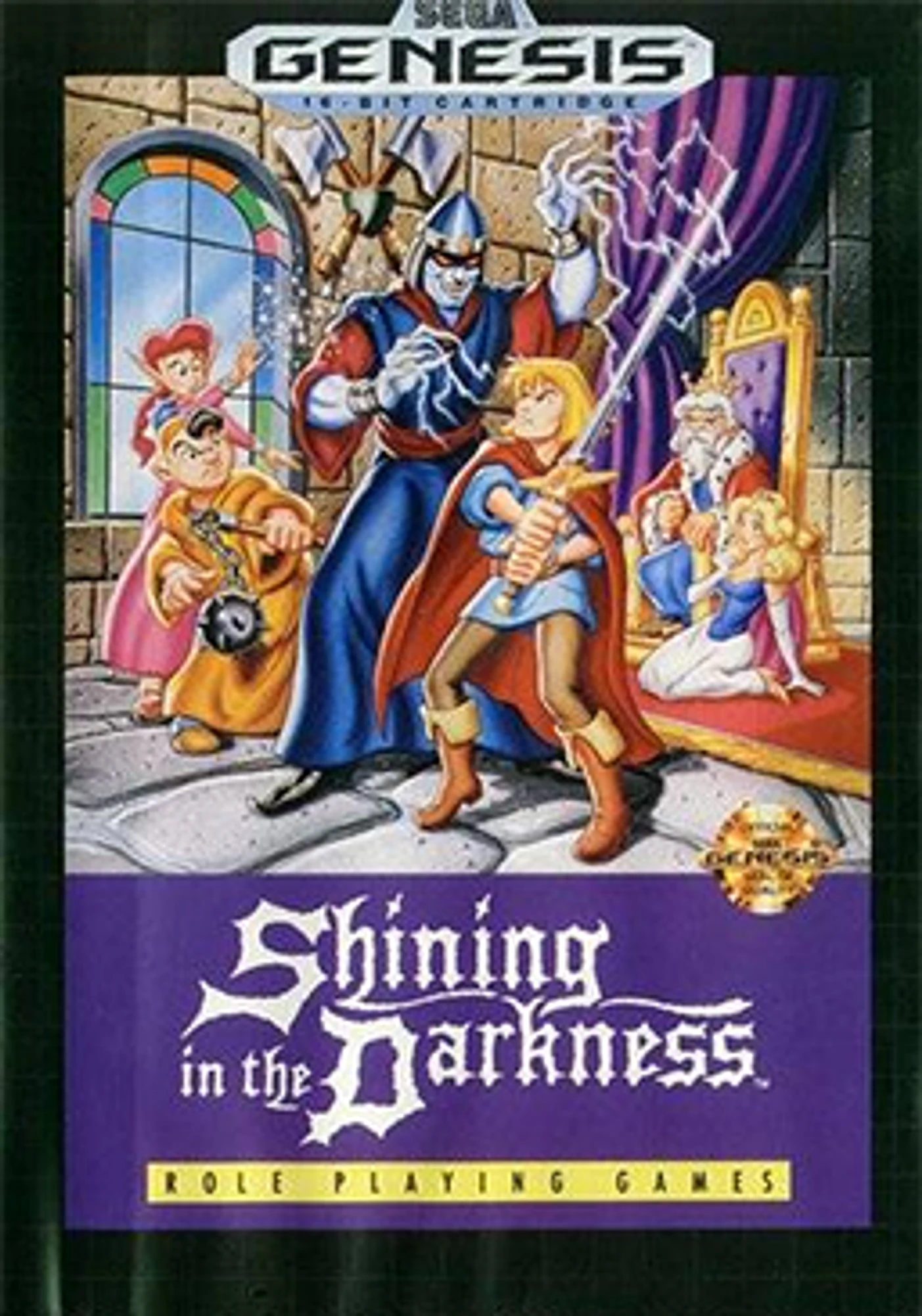 Shining in the Darkness cover art