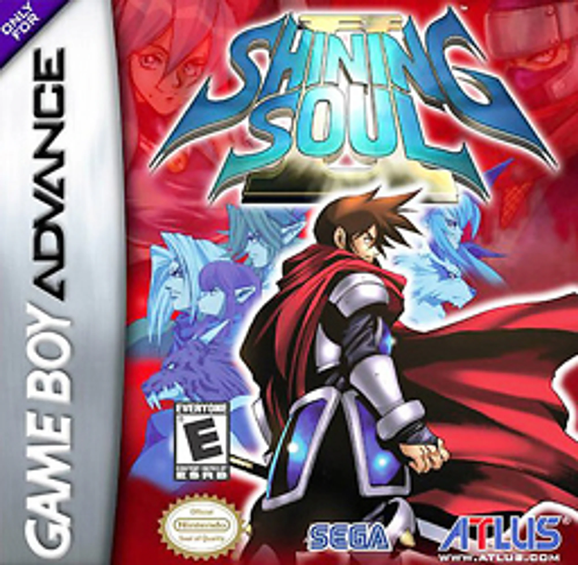 Shining Soul II cover art