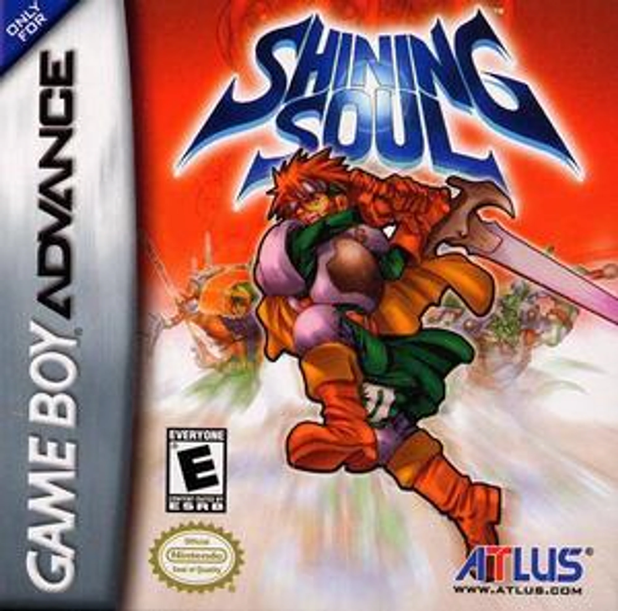 Shining Soul cover art