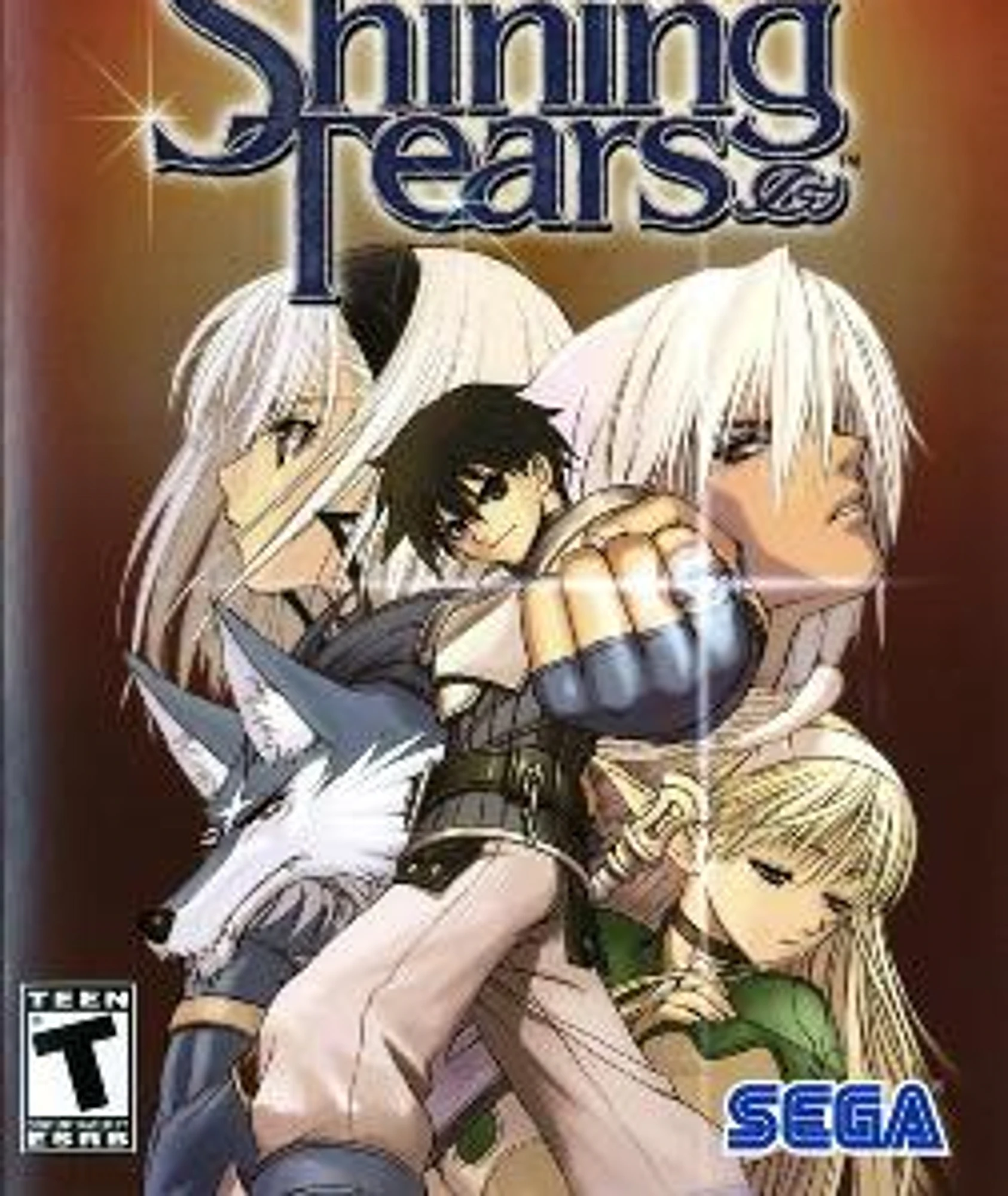 Shining Tears cover art