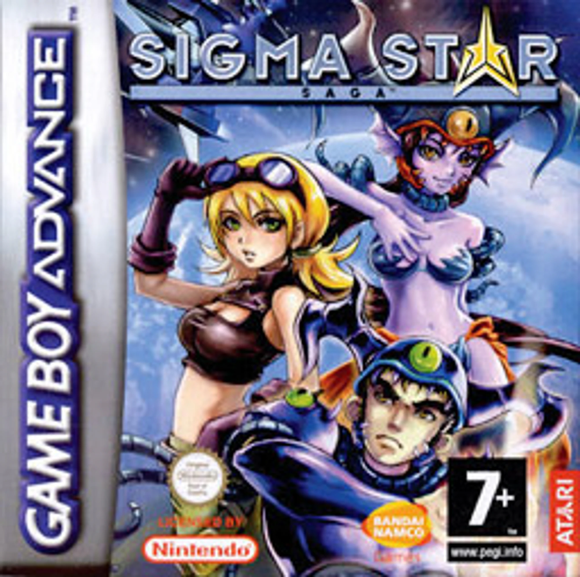 Sigma Star Saga cover art