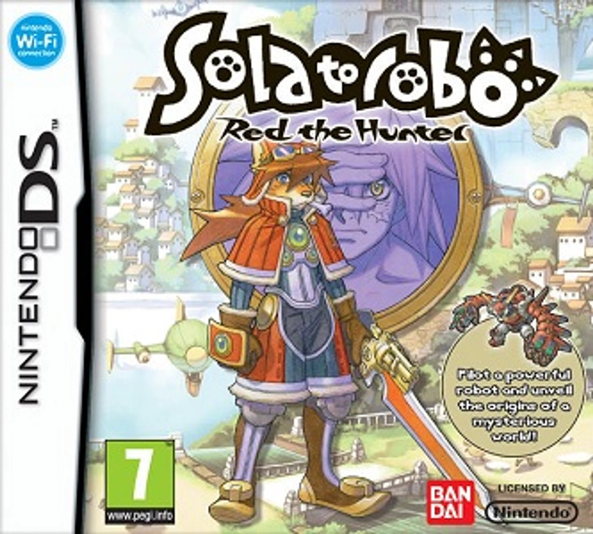 Solatorobo: Red the Hunter cover art