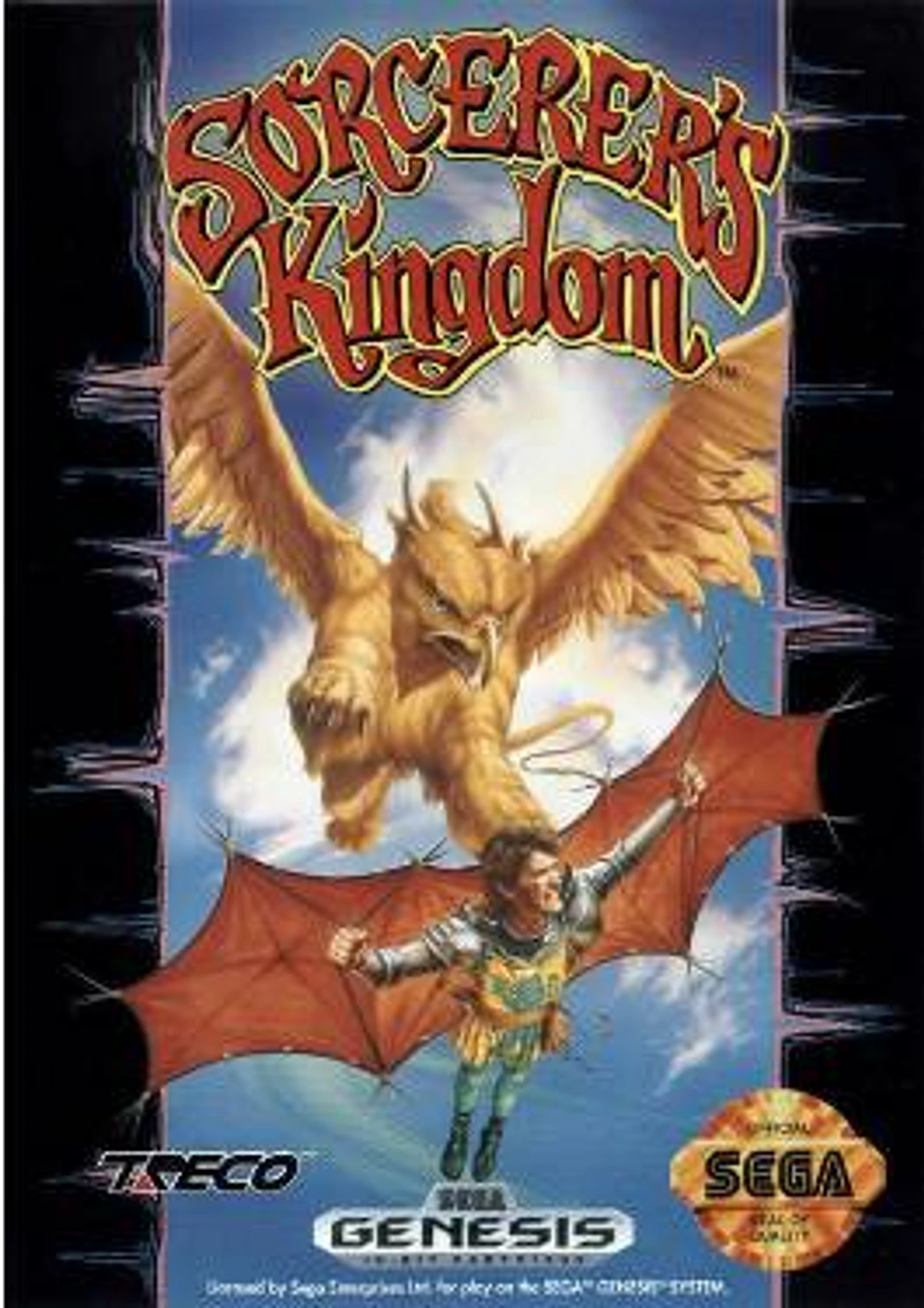 Sorcerer's Kingdom cover art