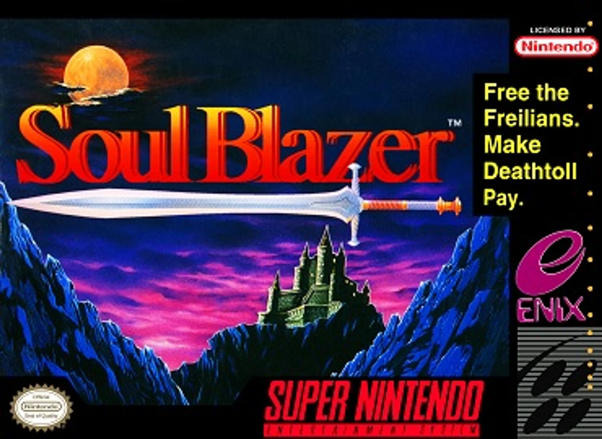 Soul Blazer cover art