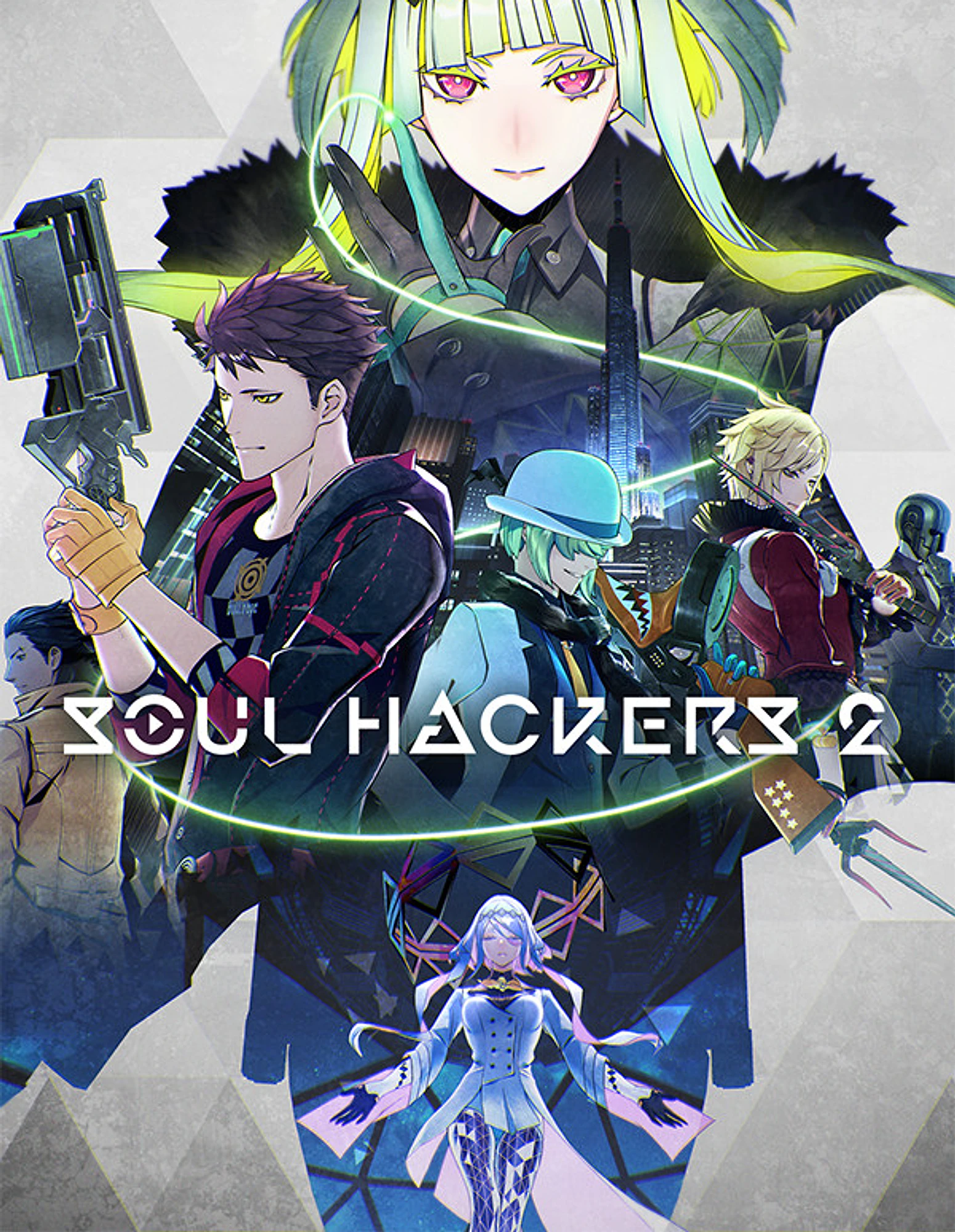 Soul Hackers 2 cover art