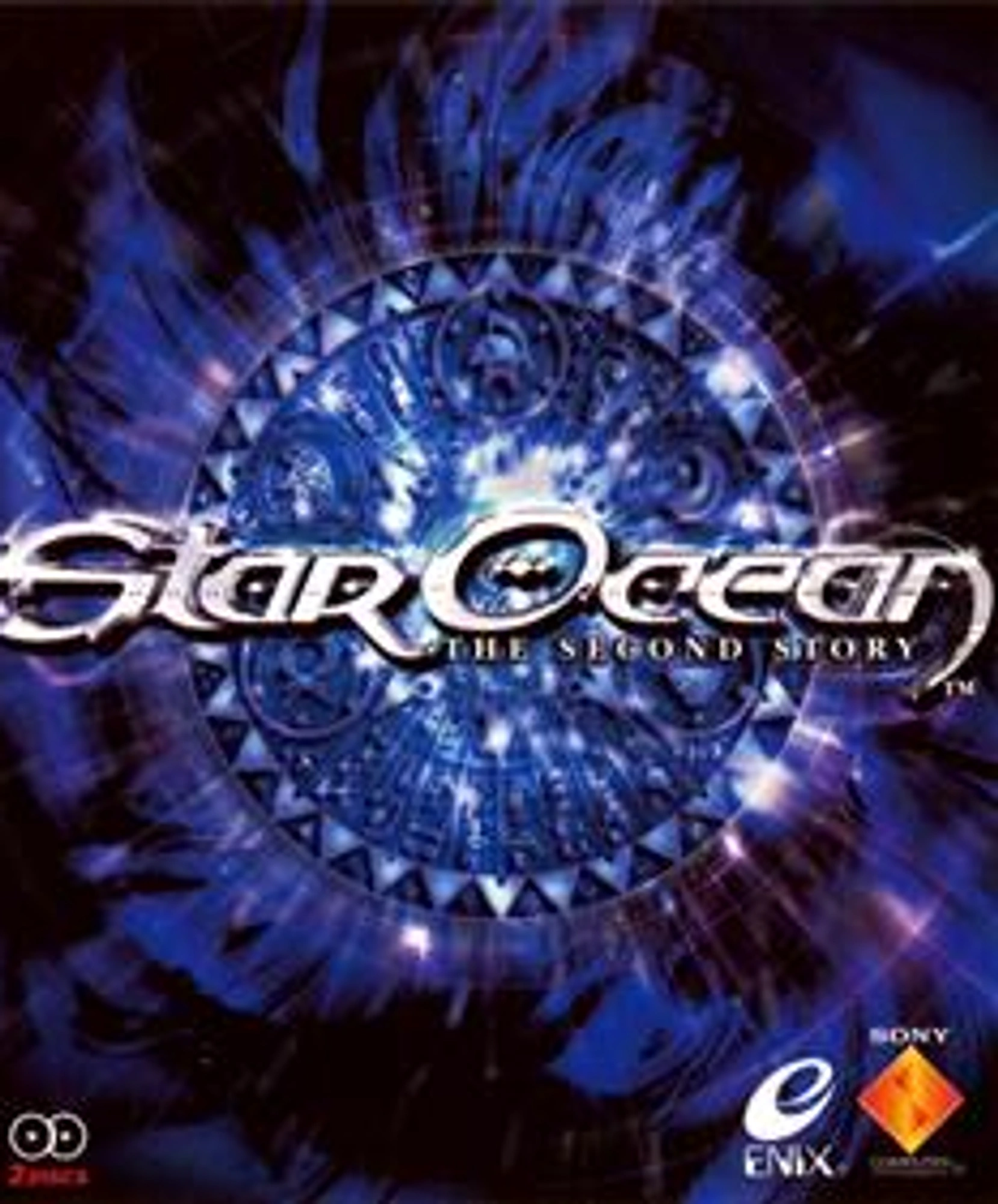 Star Ocean: The Second Story cover art