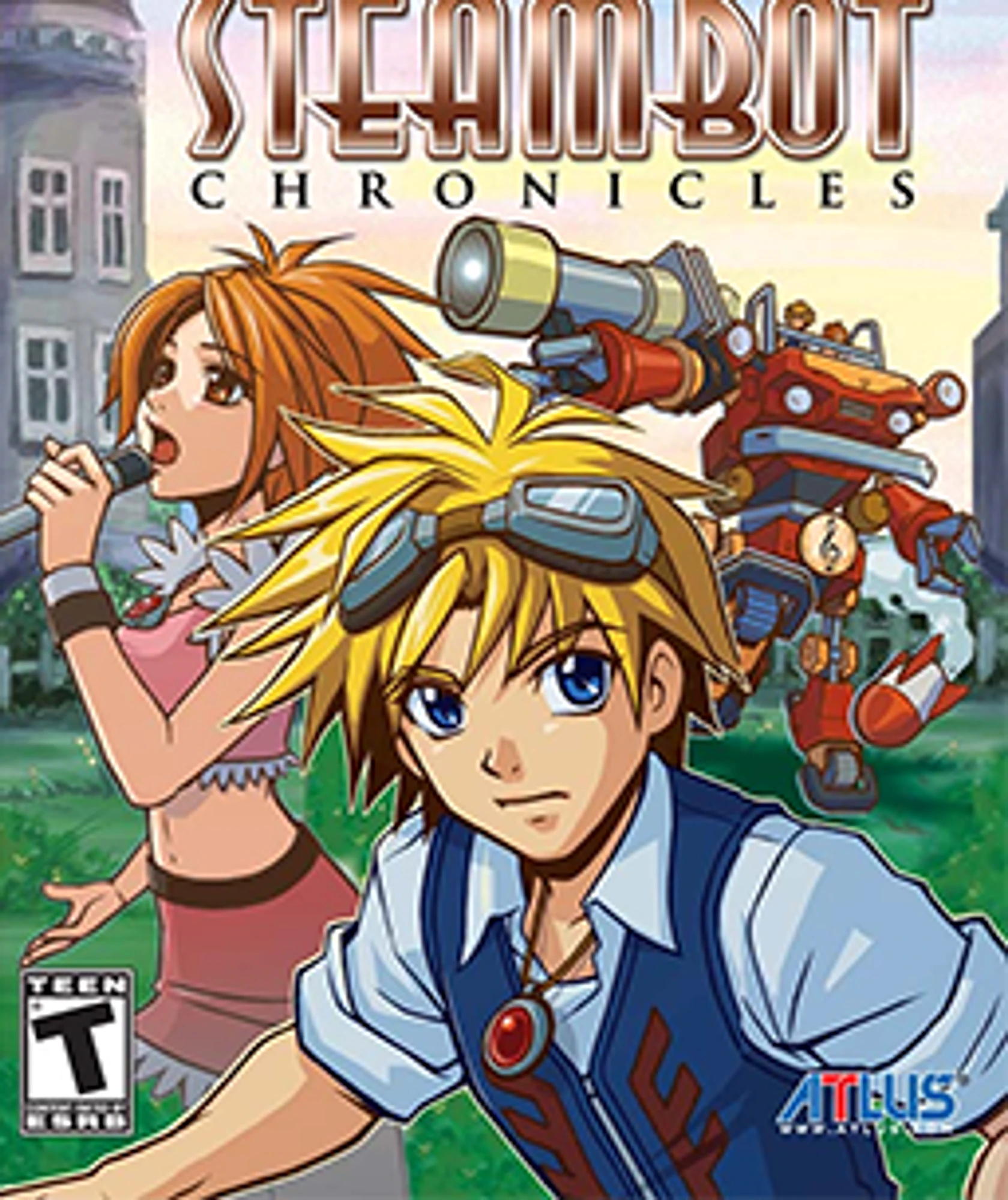 Steambot Chronicles cover art
