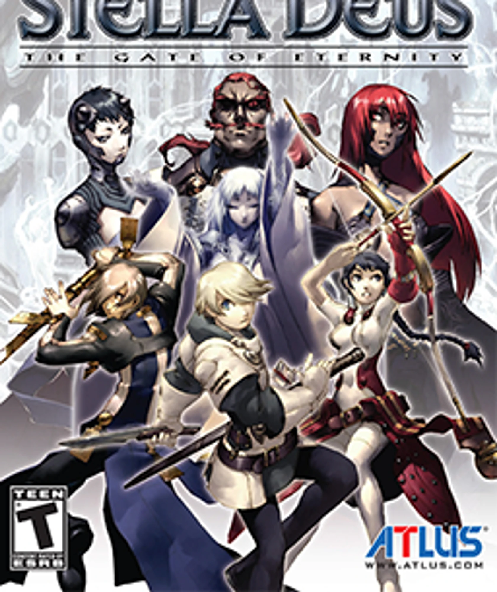 Stella Deus: The Gate of Eternity cover art