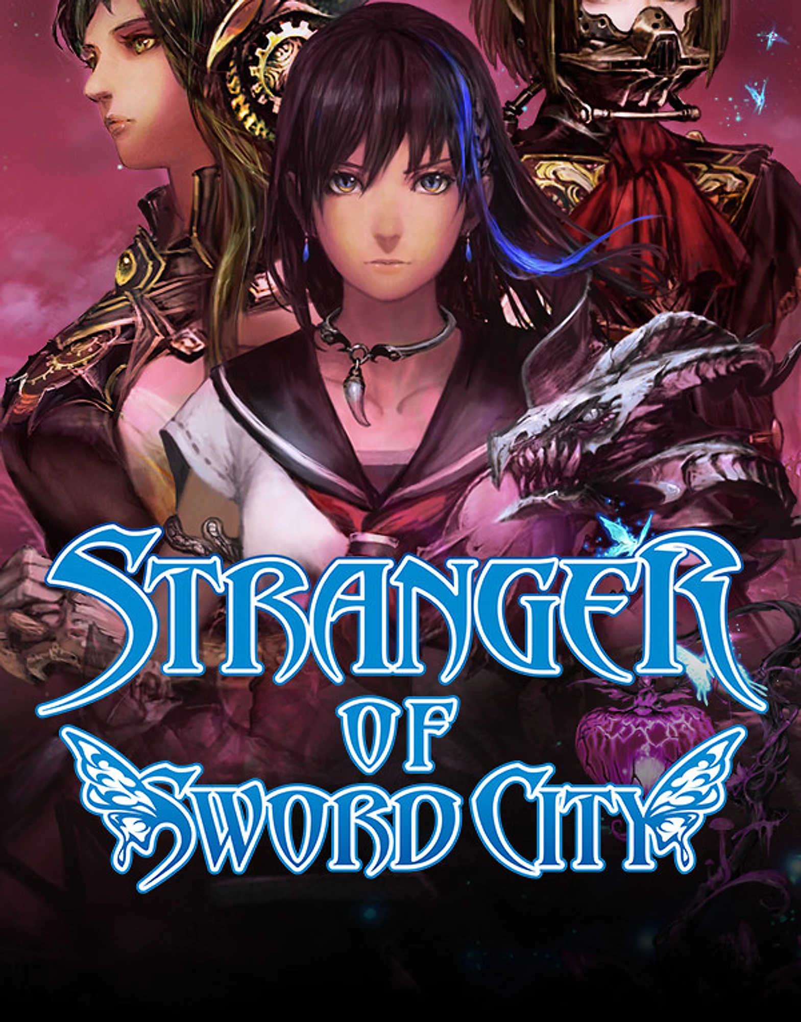 Stranger of Sword City cover art