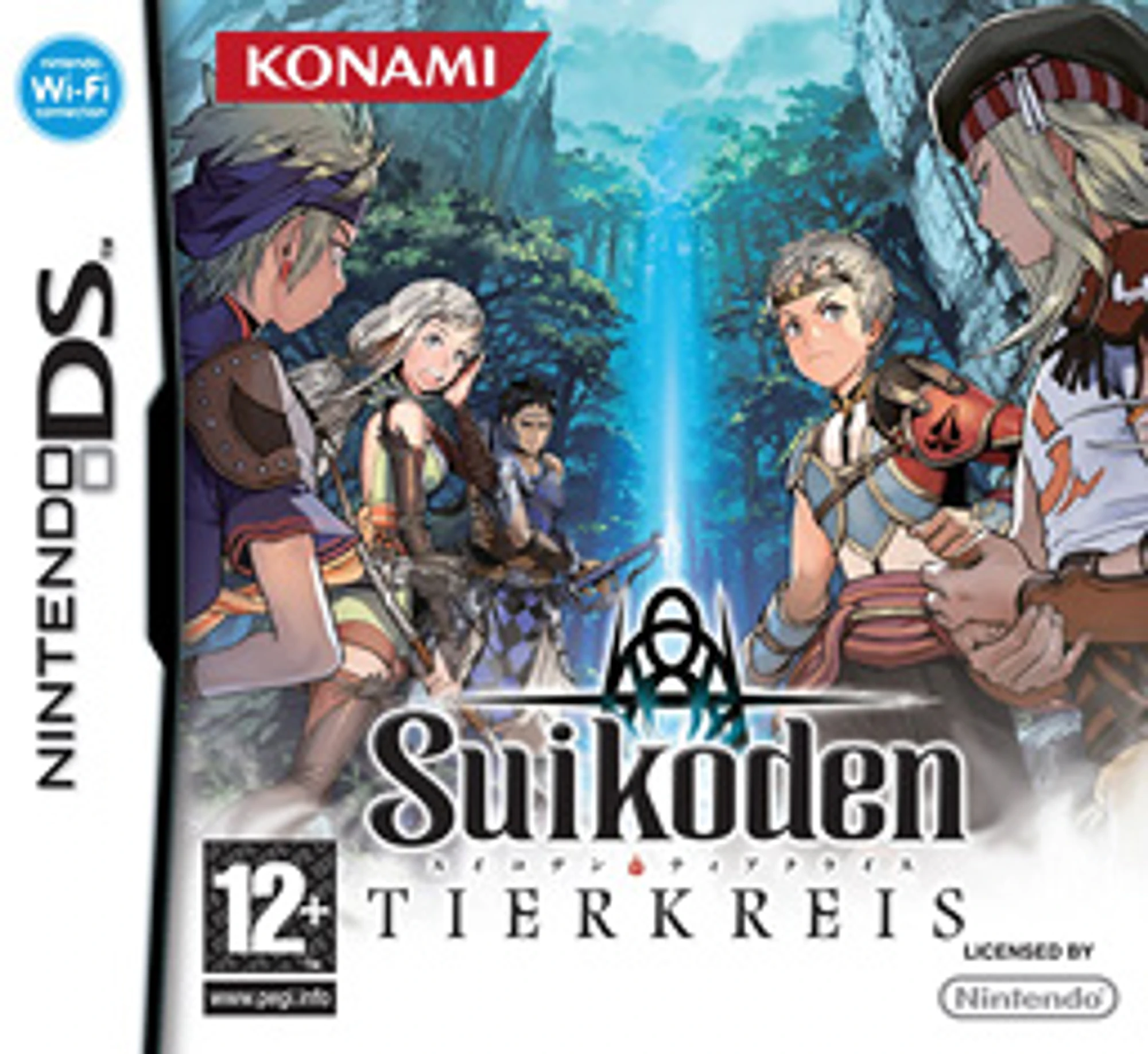 Suikoden Tierkreis cover art