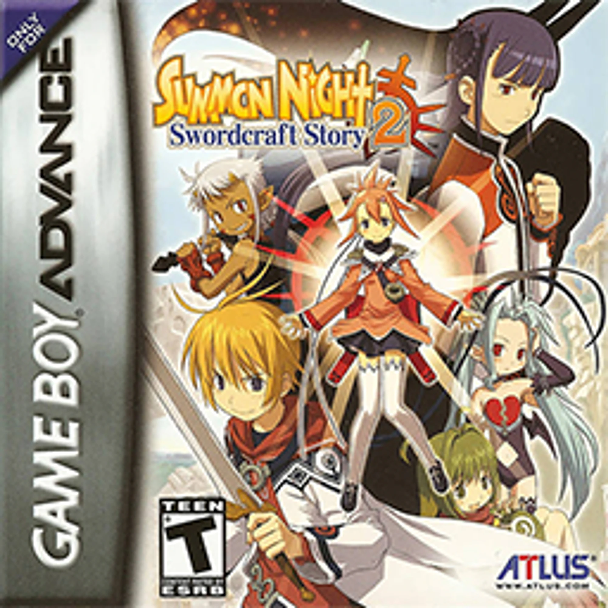 Summon Night: Swordcraft Story 2 cover art
