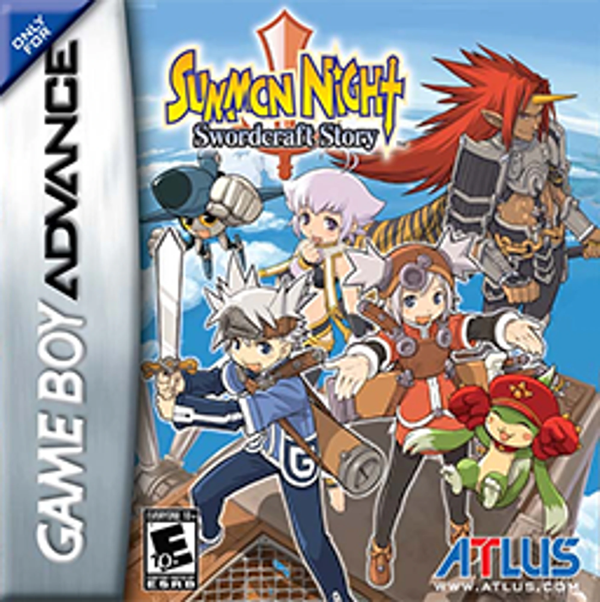 Summon Night: Swordcraft Story cover art