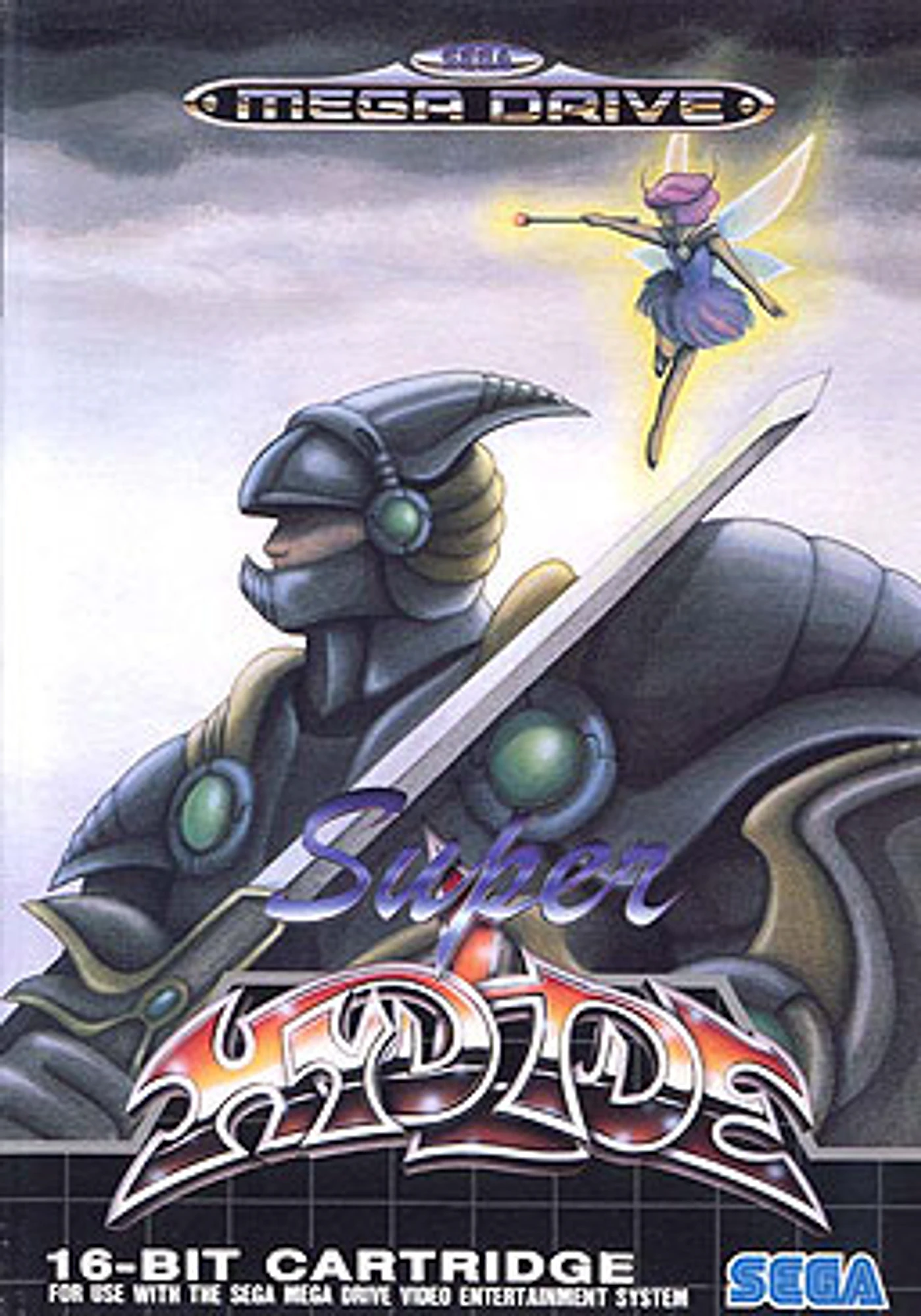 Super Hydlide cover art