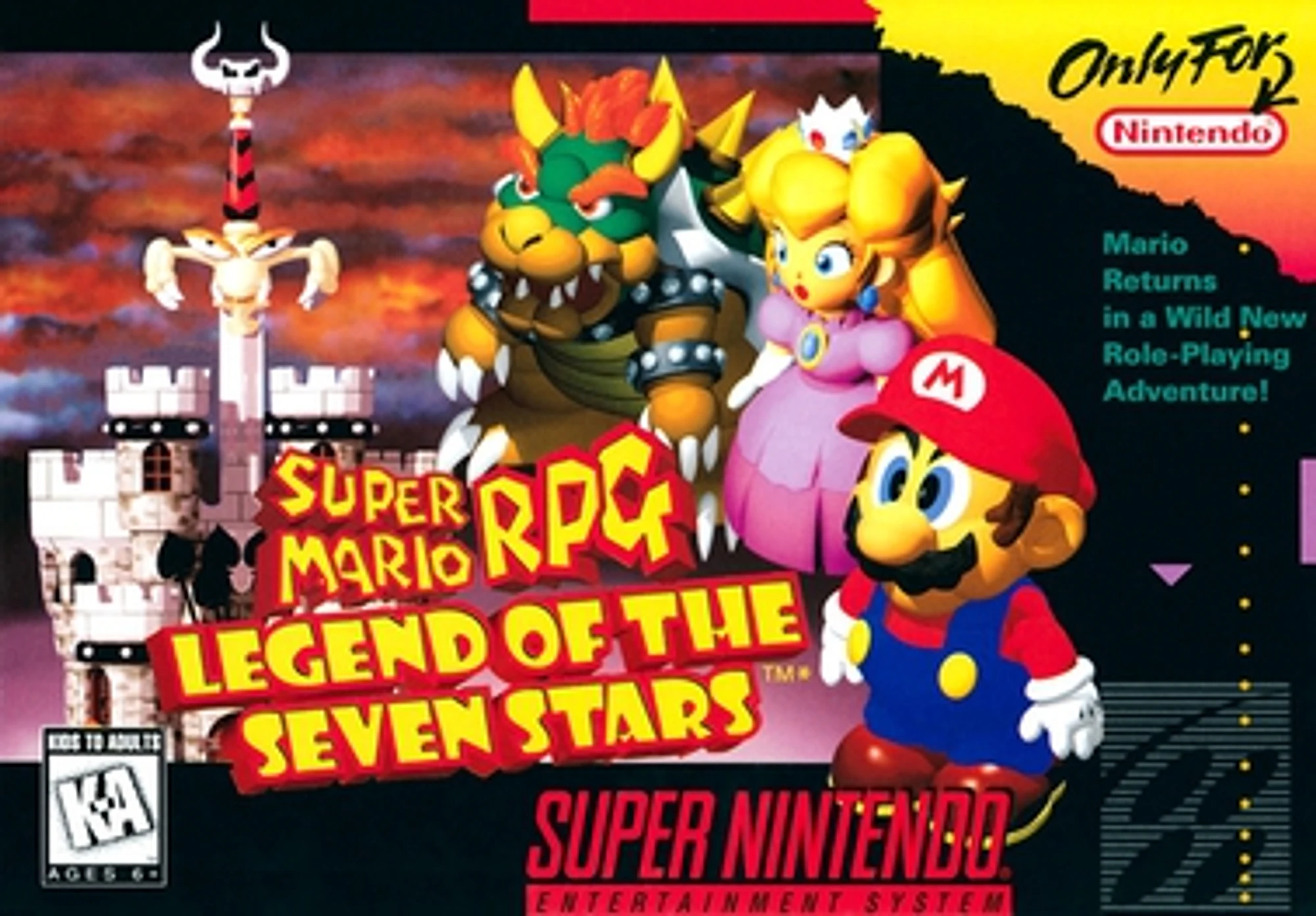 Super Mario RPG cover art