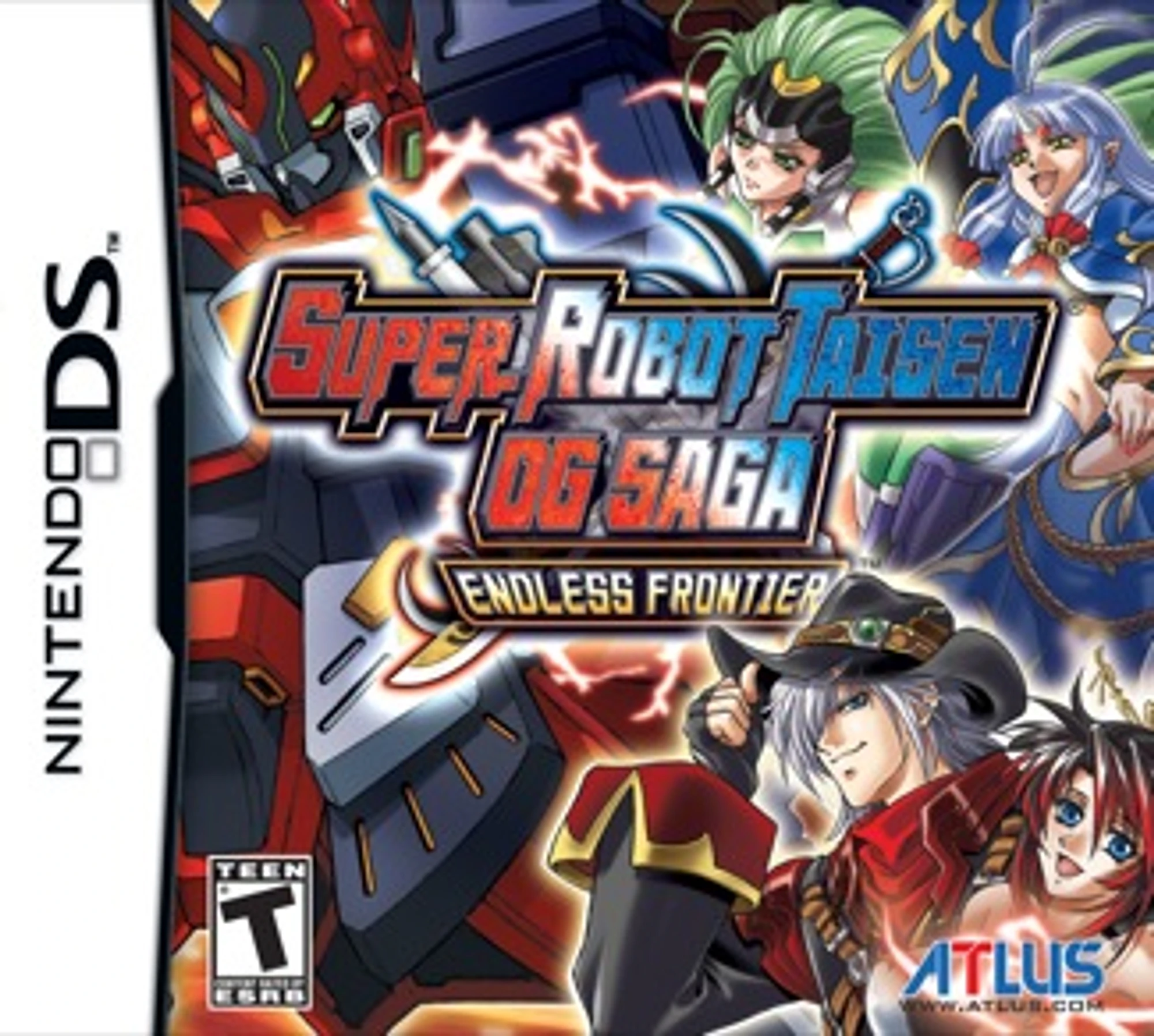 Super Robot Taisen OG Saga: Endless Frontier cover art