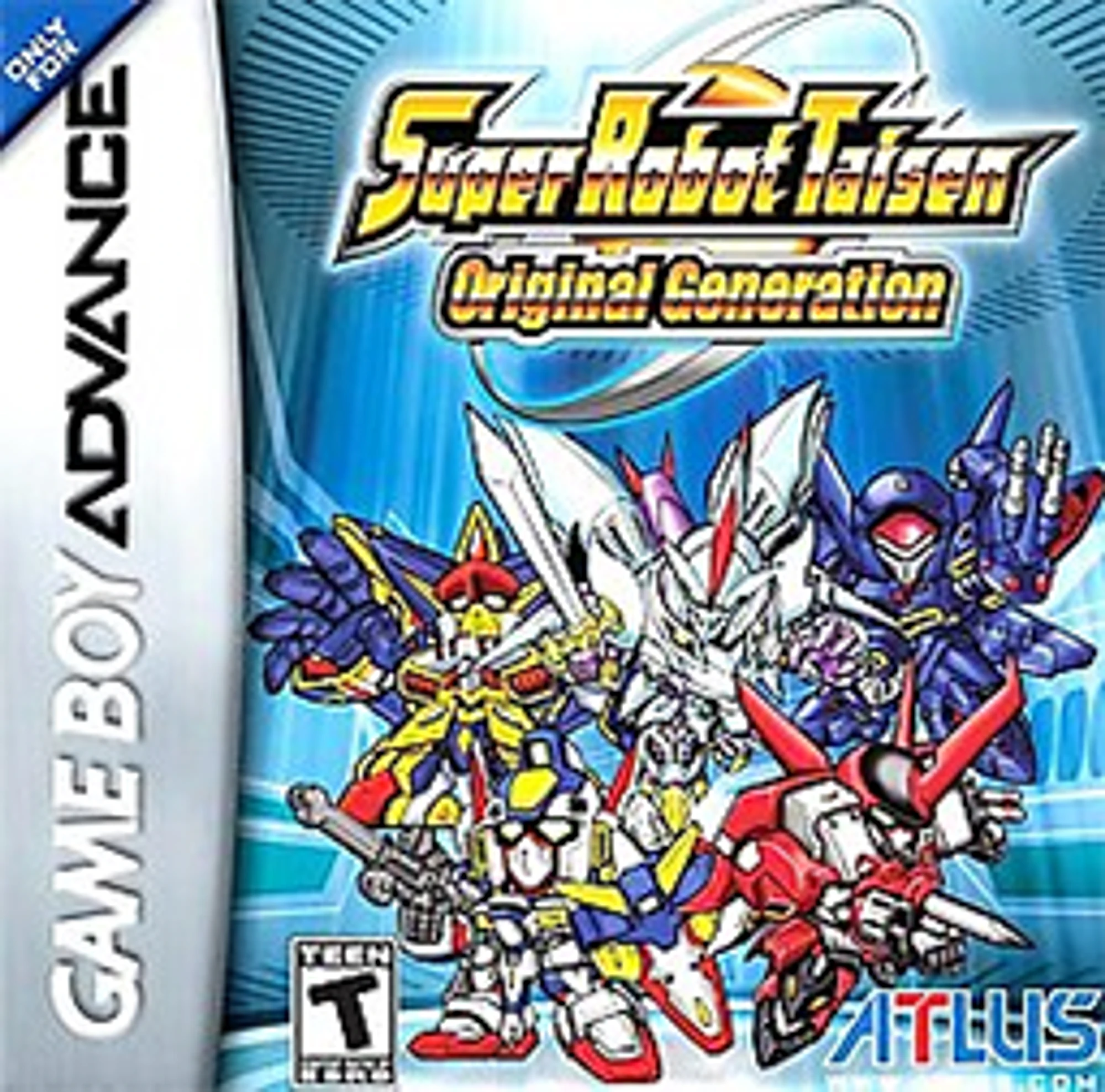 Super Robot Taisen: Original Generation 2 cover art