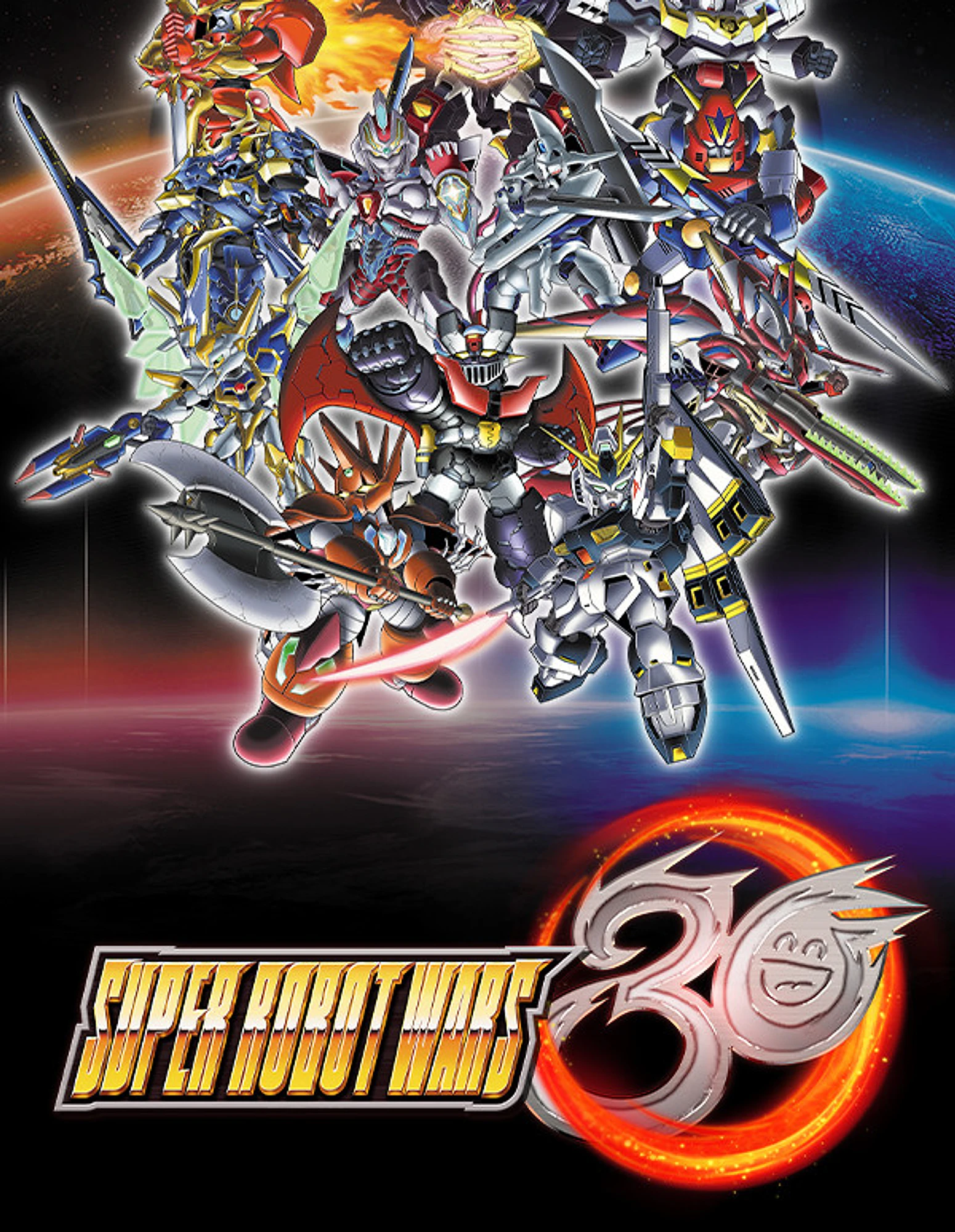 Super Robot Wars 30 cover art