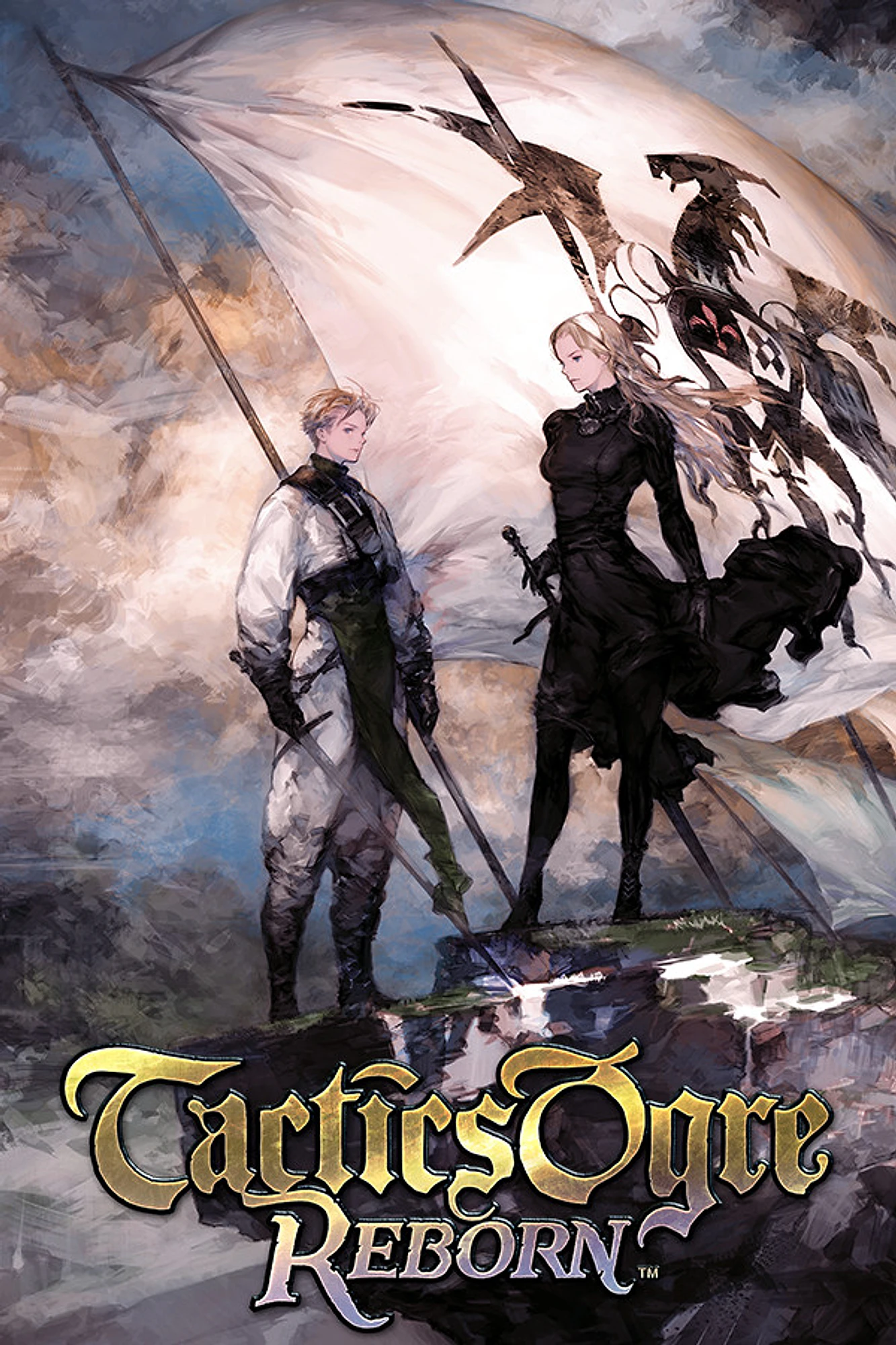 Tactics Ogre: Let Us Cling Together cover art