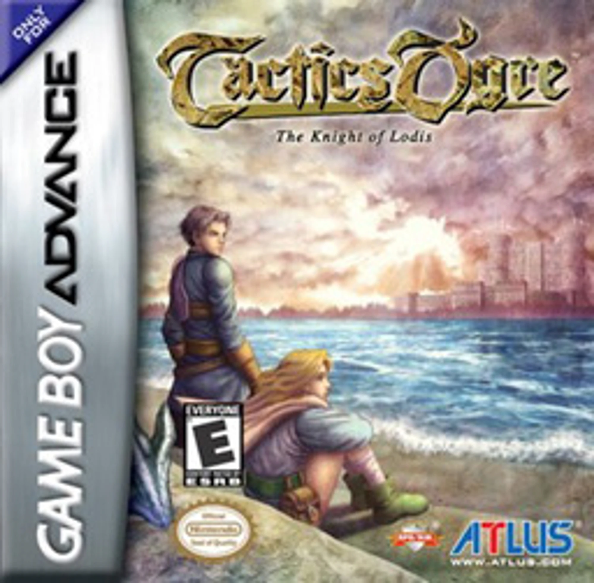 Tactics Ogre: The Knight of Lodis cover art
