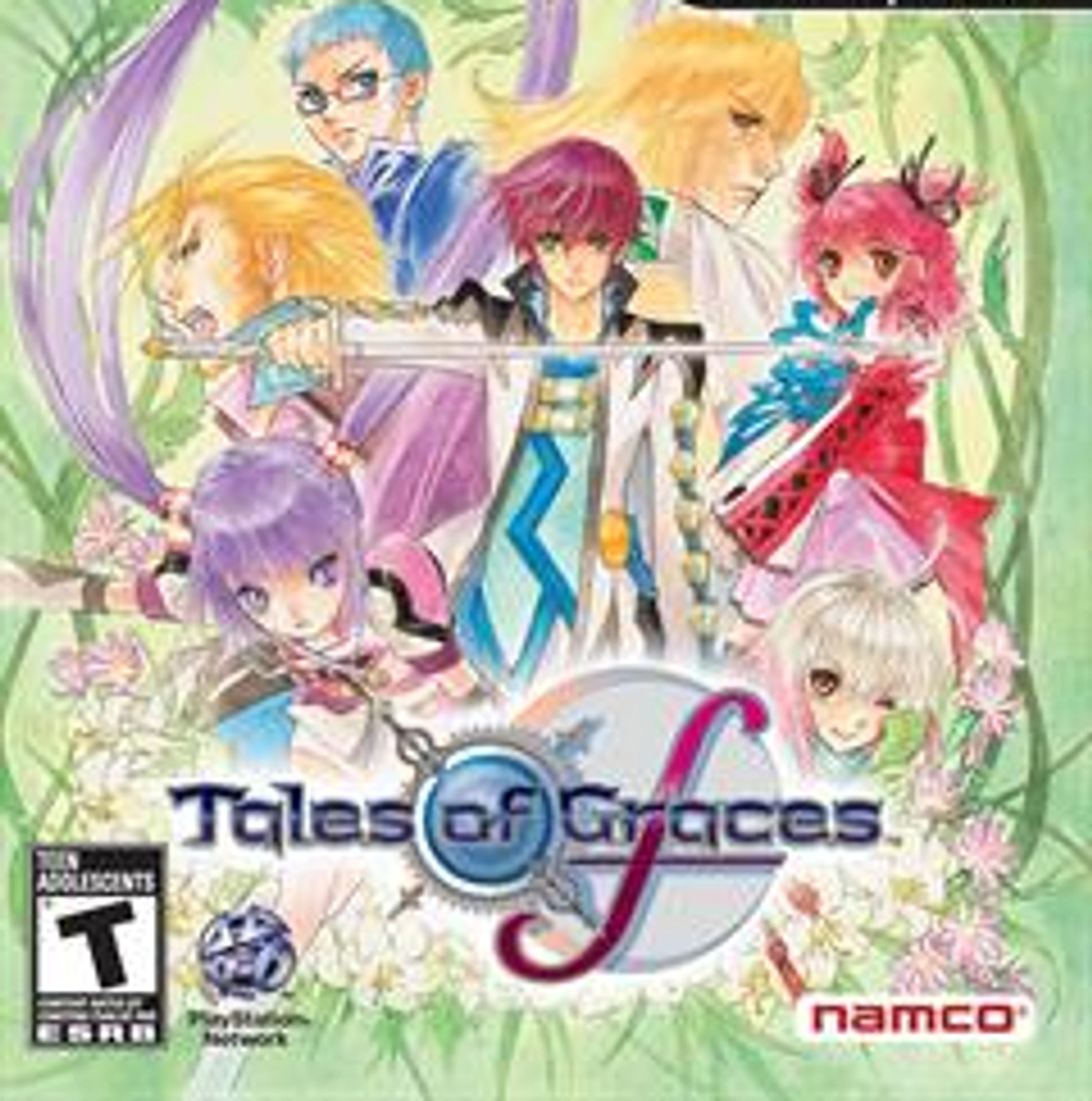 Tales of Graces f cover art
