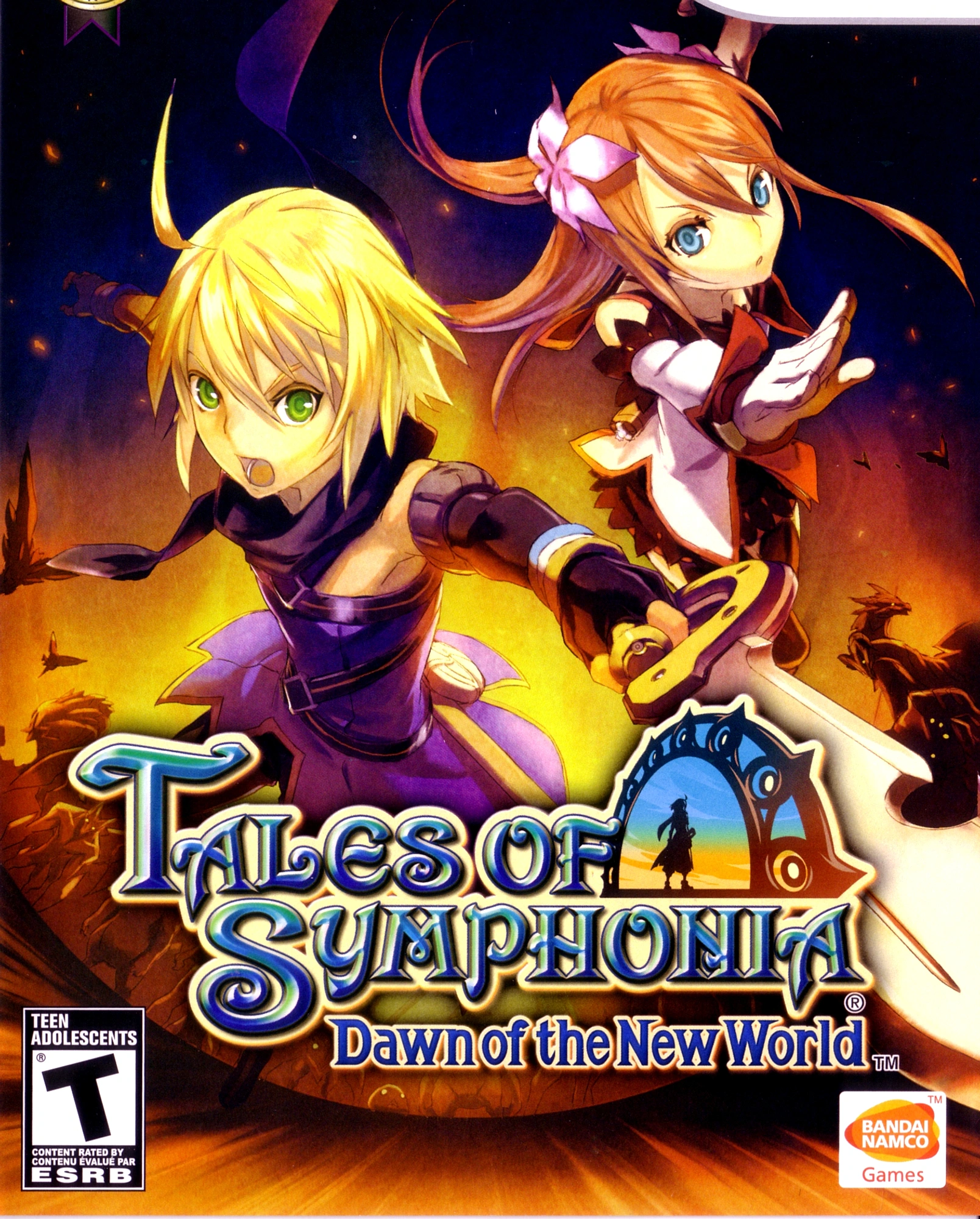 Tales of Symphonia: Dawn of the New World cover art