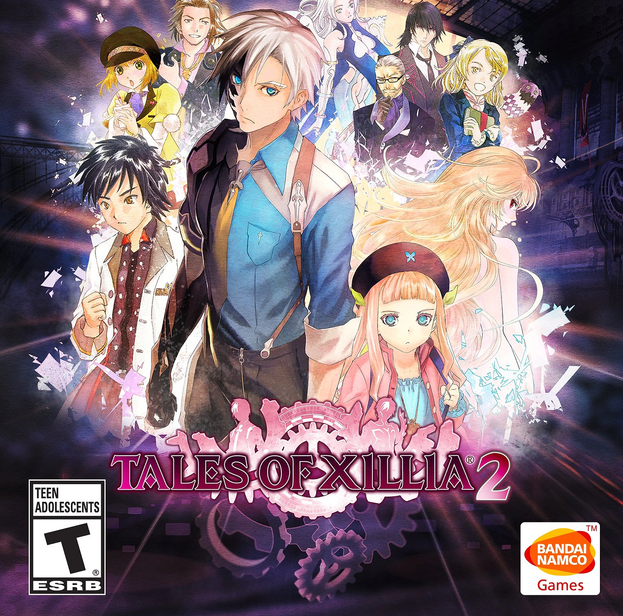 Tales of Xillia 2 cover art