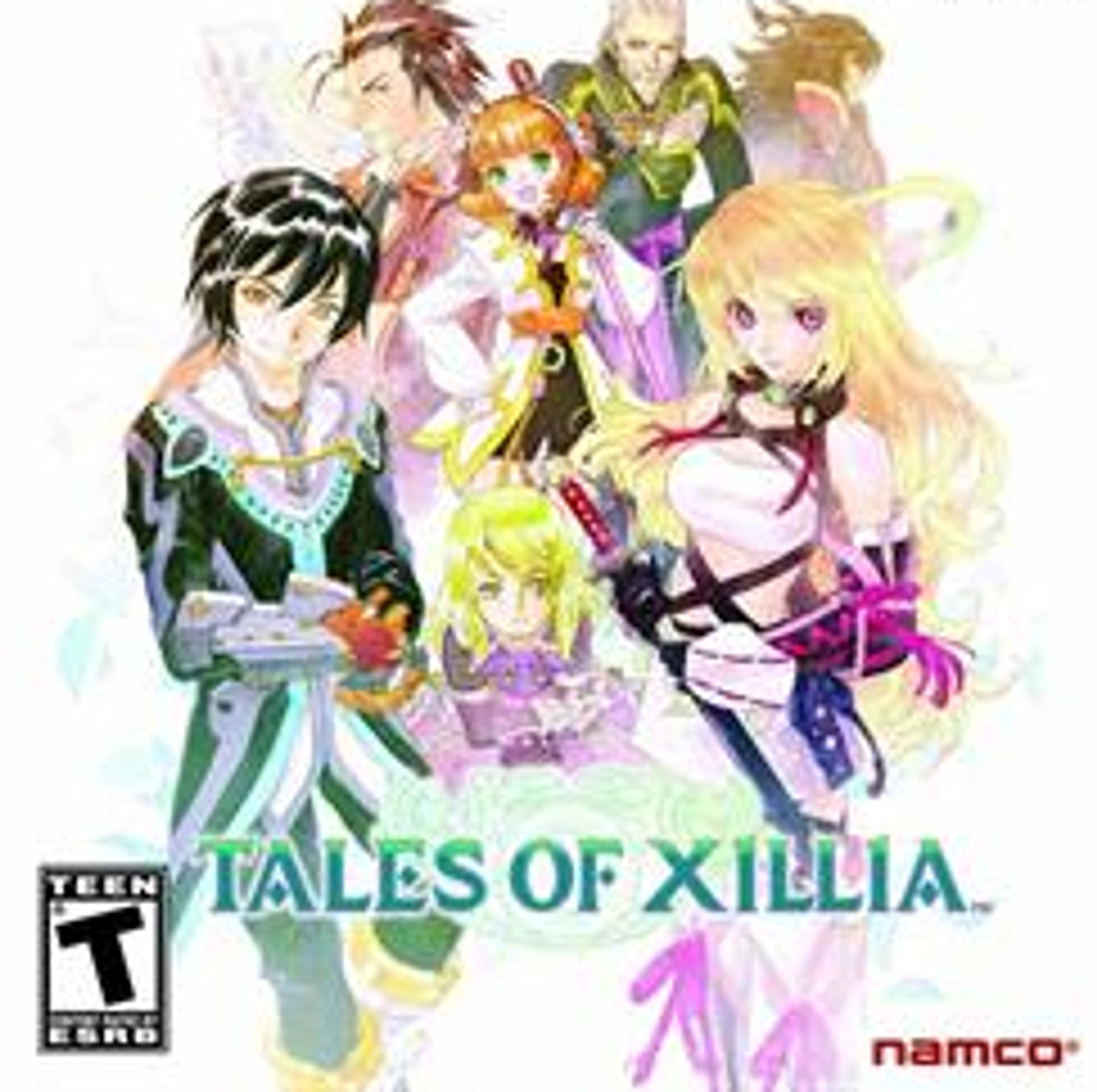 Tales of Xillia cover art