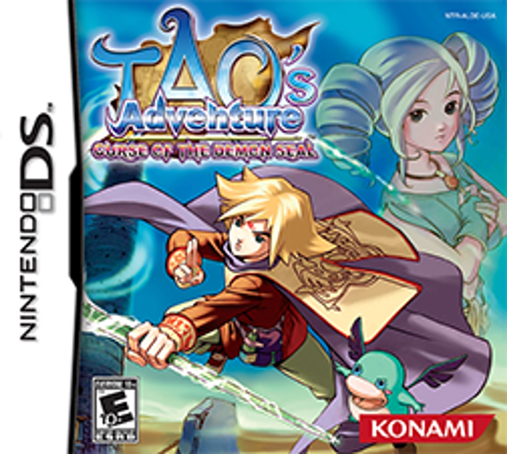 Tao's Adventure: Curse of the Demon Seal cover art