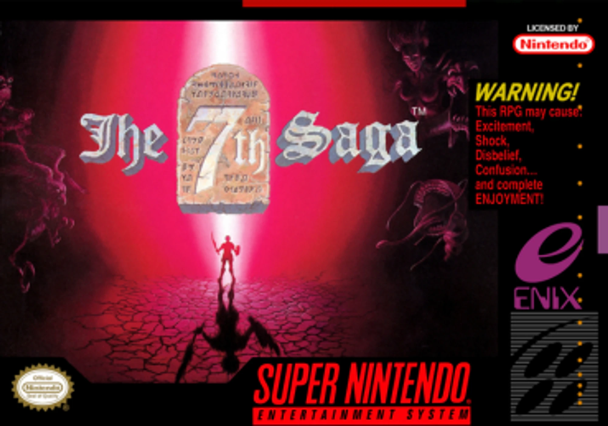 The 7th Saga cover art