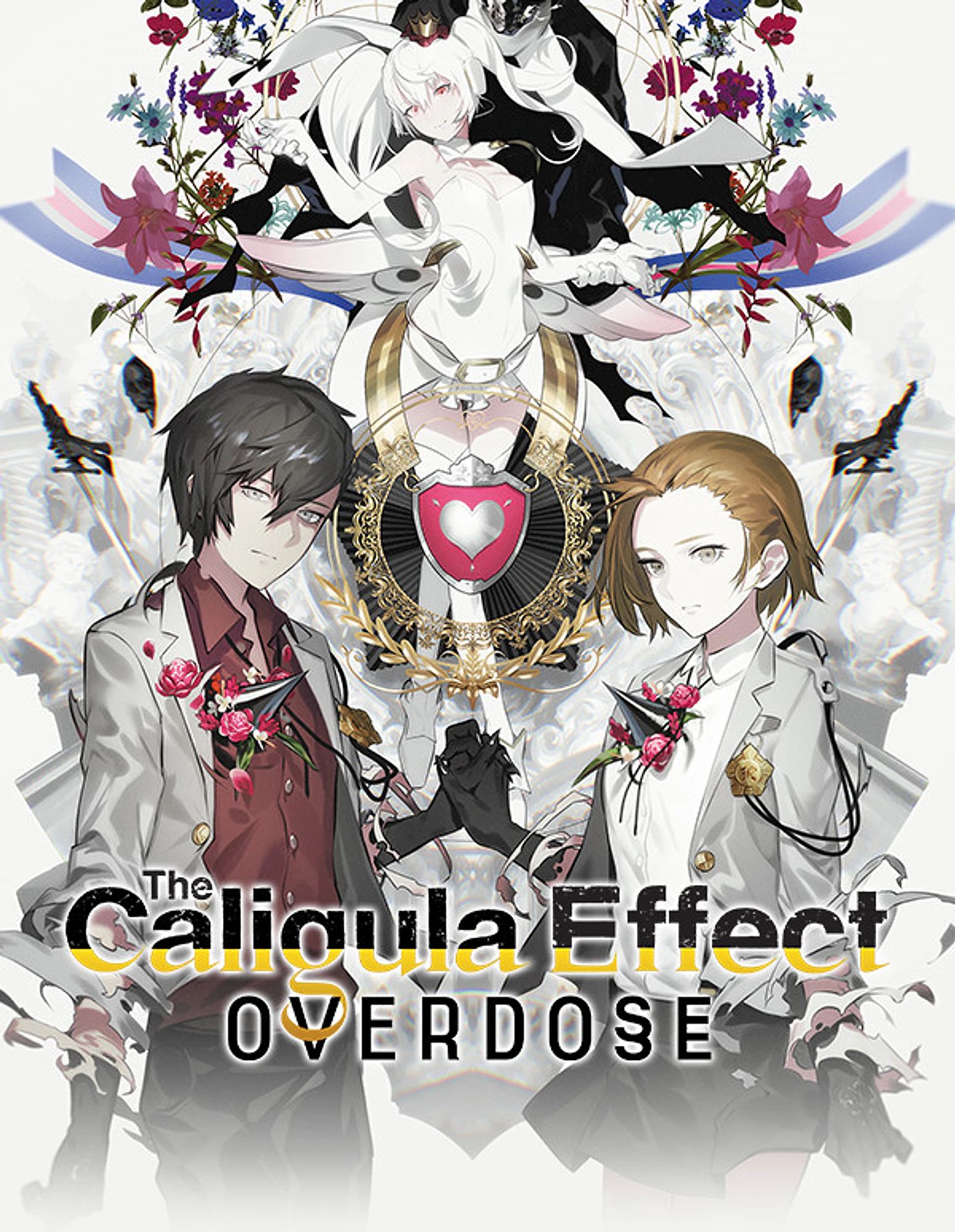 The Caligula Effect: Overdose cover art