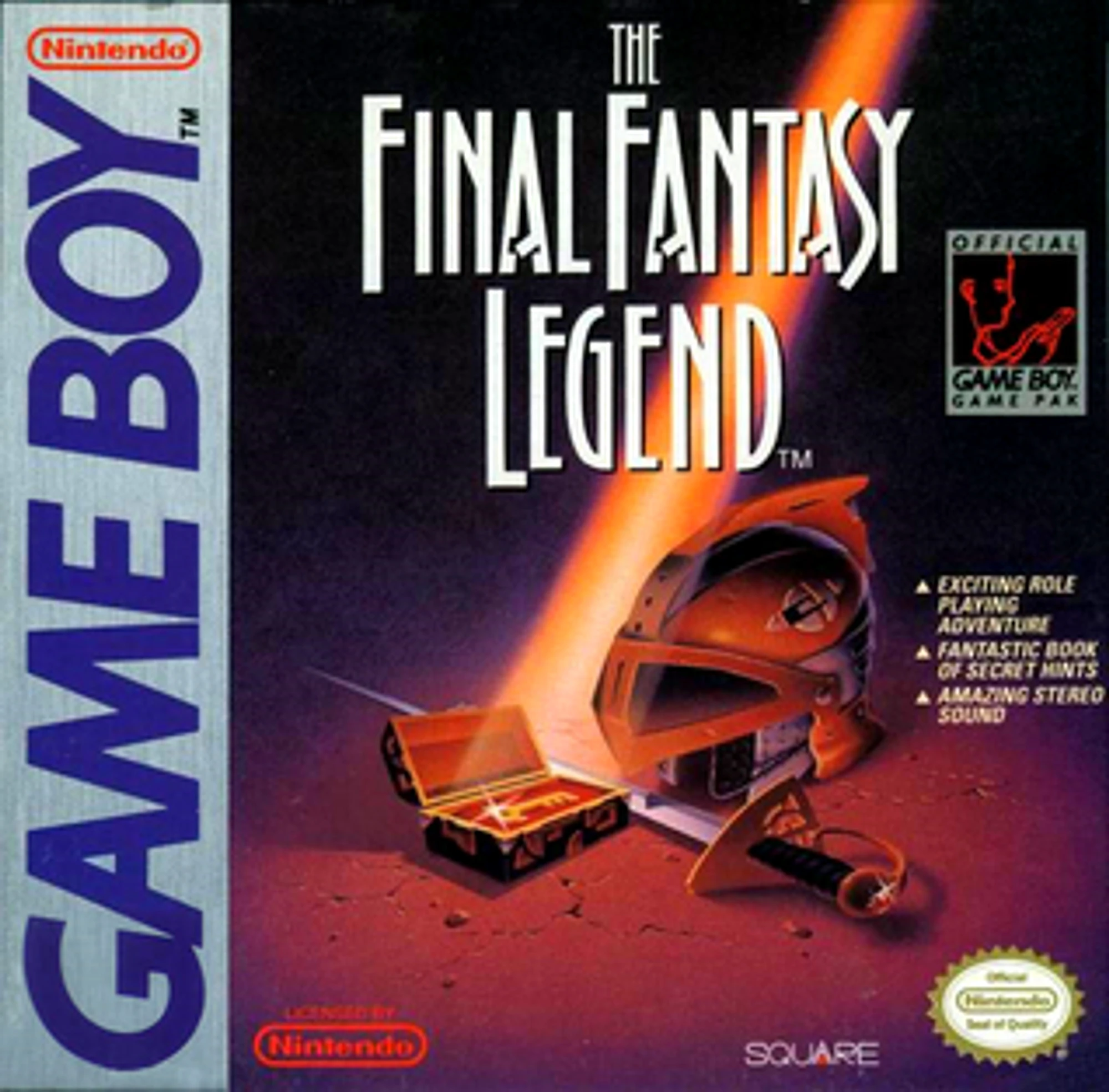 The Final Fantasy Legend cover art