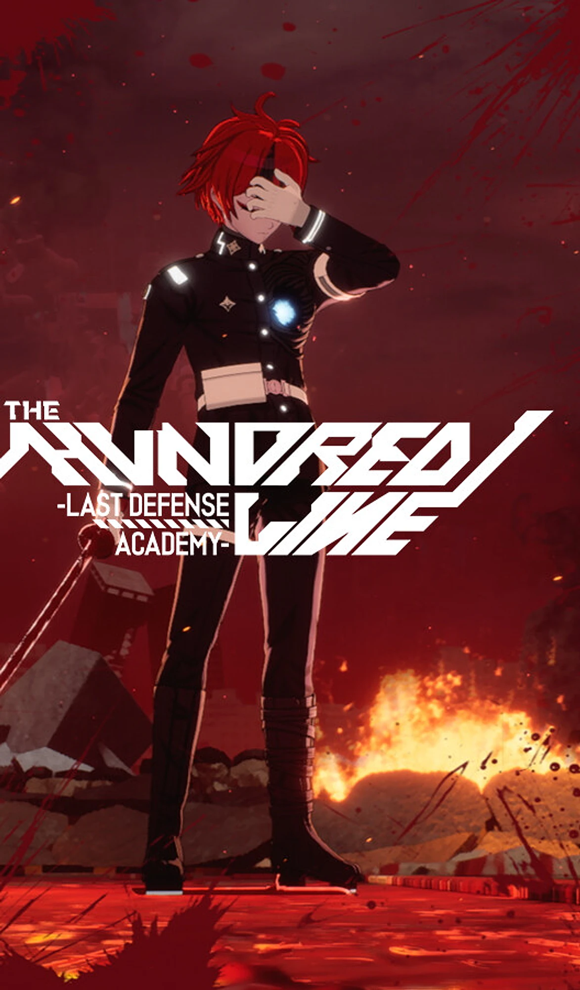 The Hundred Line -Last Defense Academy- cover art