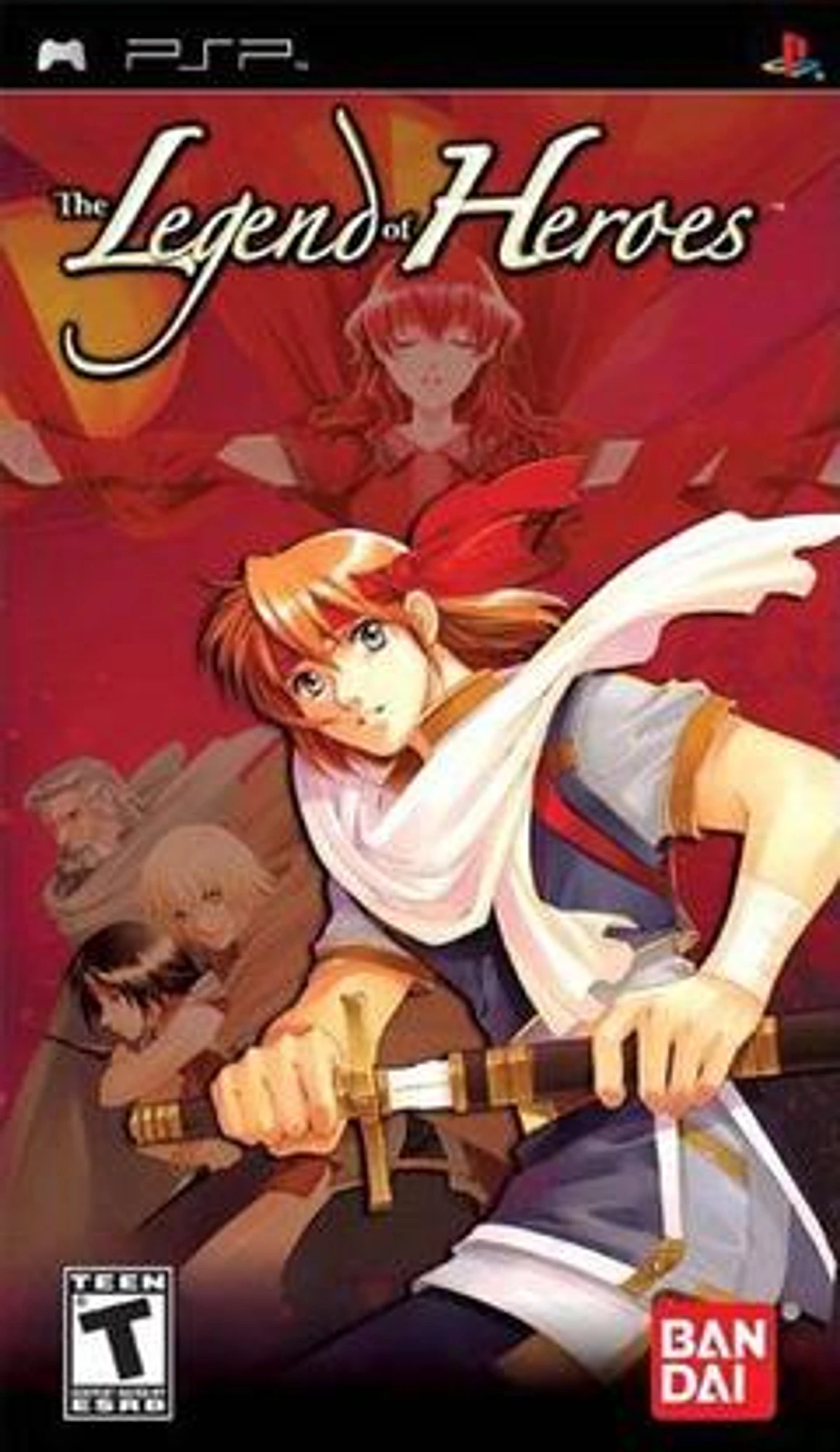 The Legend of Heroes: A Tear of Vermillion cover art
