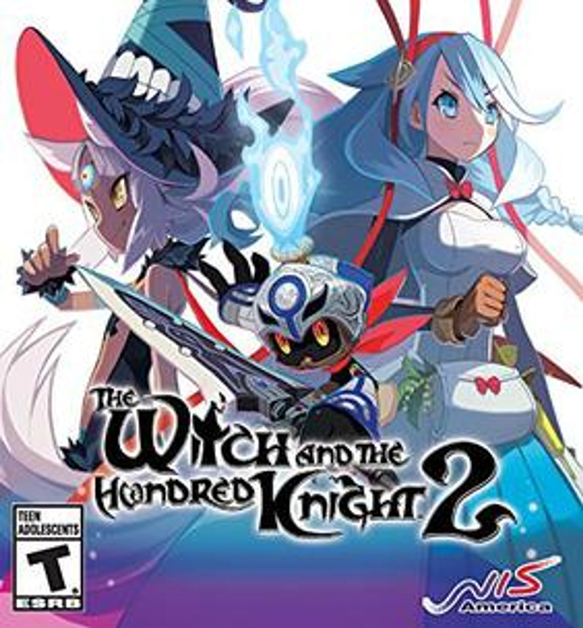 The Witch and the Hundred Knight 2 cover art